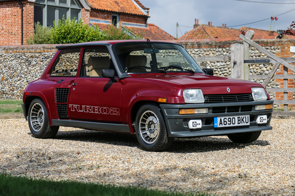 1984 Renault 5 Turbo 2 Classic Driver Market