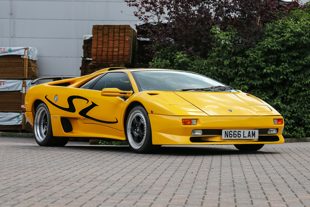 1996 Lamborghini Diablo SV | Classic Driver Market