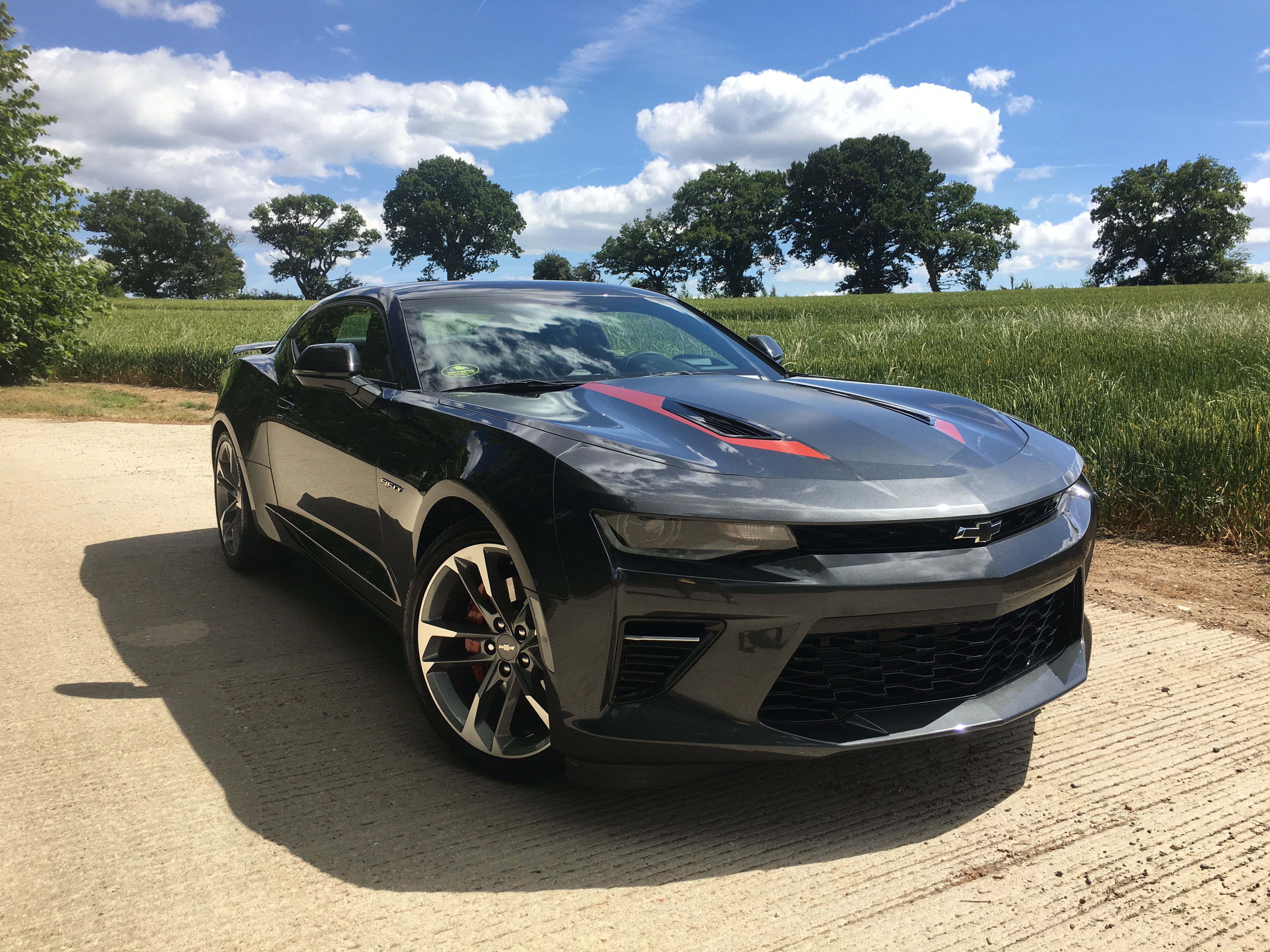 2017 Chevrolet Camaro SS 'Fifty' | Classic Driver Market