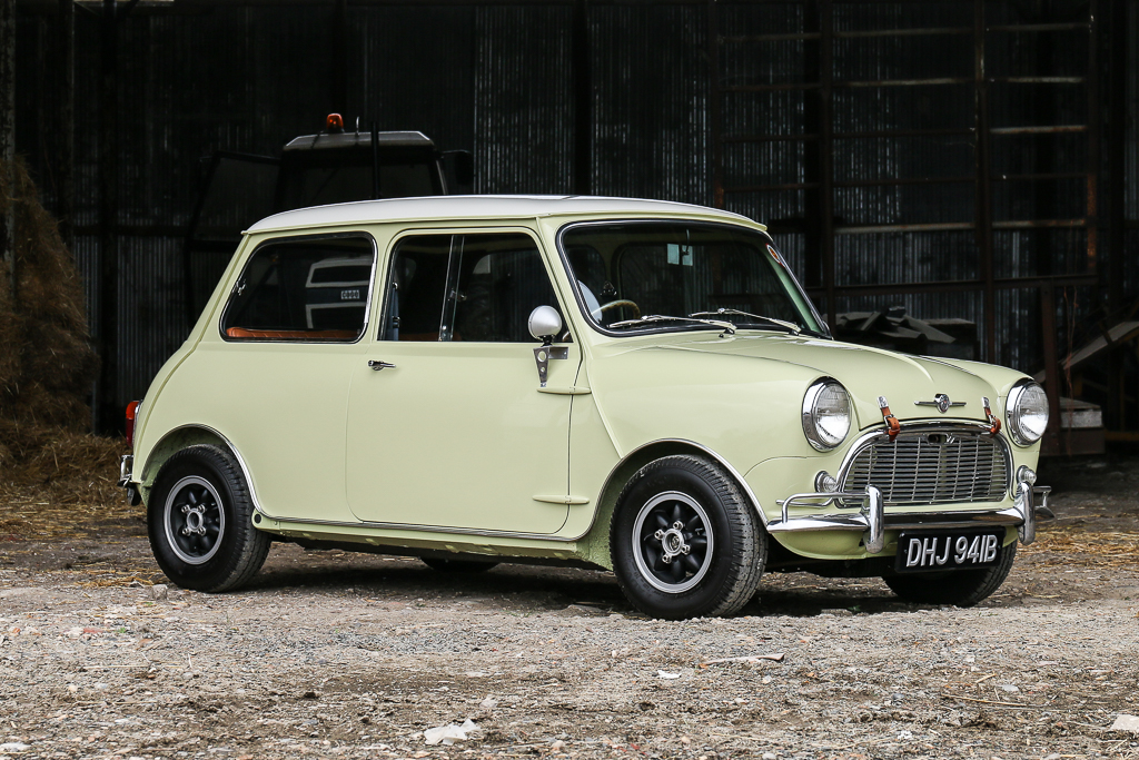 1963 Morris Mini Minor Classic Driver Market