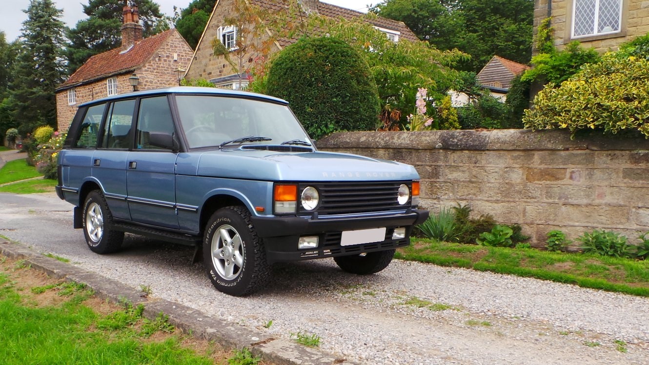 1988 Range Rover Vogue 3.5 V8 EFi Classic Driver Market
