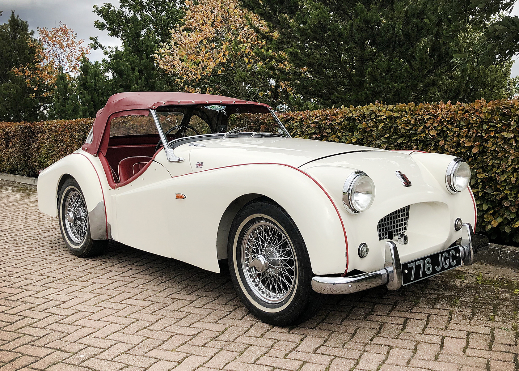 1954 Triumph TR2 Classic Driver Market