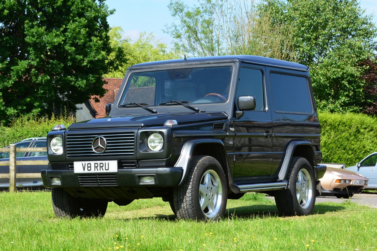 2001 MercedesBenz GWagen G400 CDI SWB Classic Driver Market