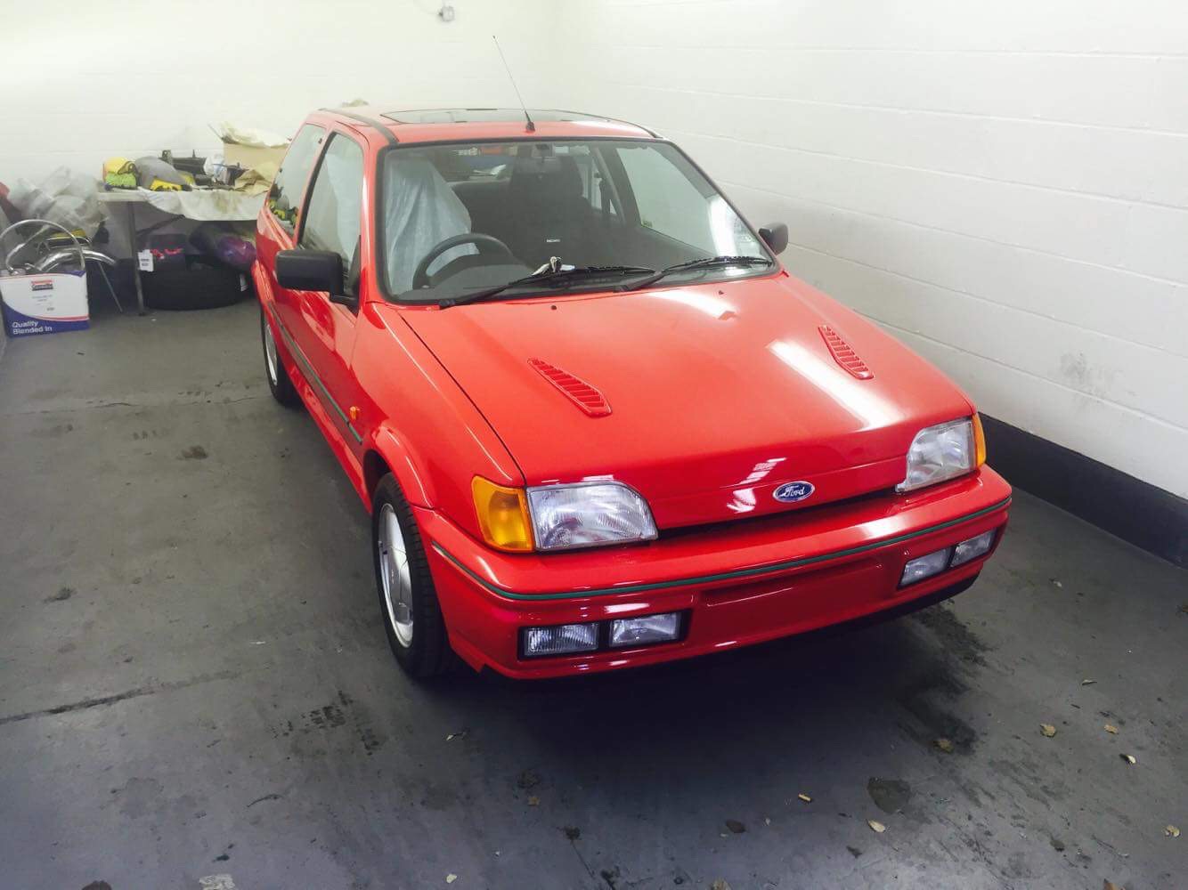1991 Ford Fiesta Rs Turbo 3 8 Miles Classic Driver Market 1991 Ford Fiesta Rs Turbo 3 8 Miles Classic Driver Market