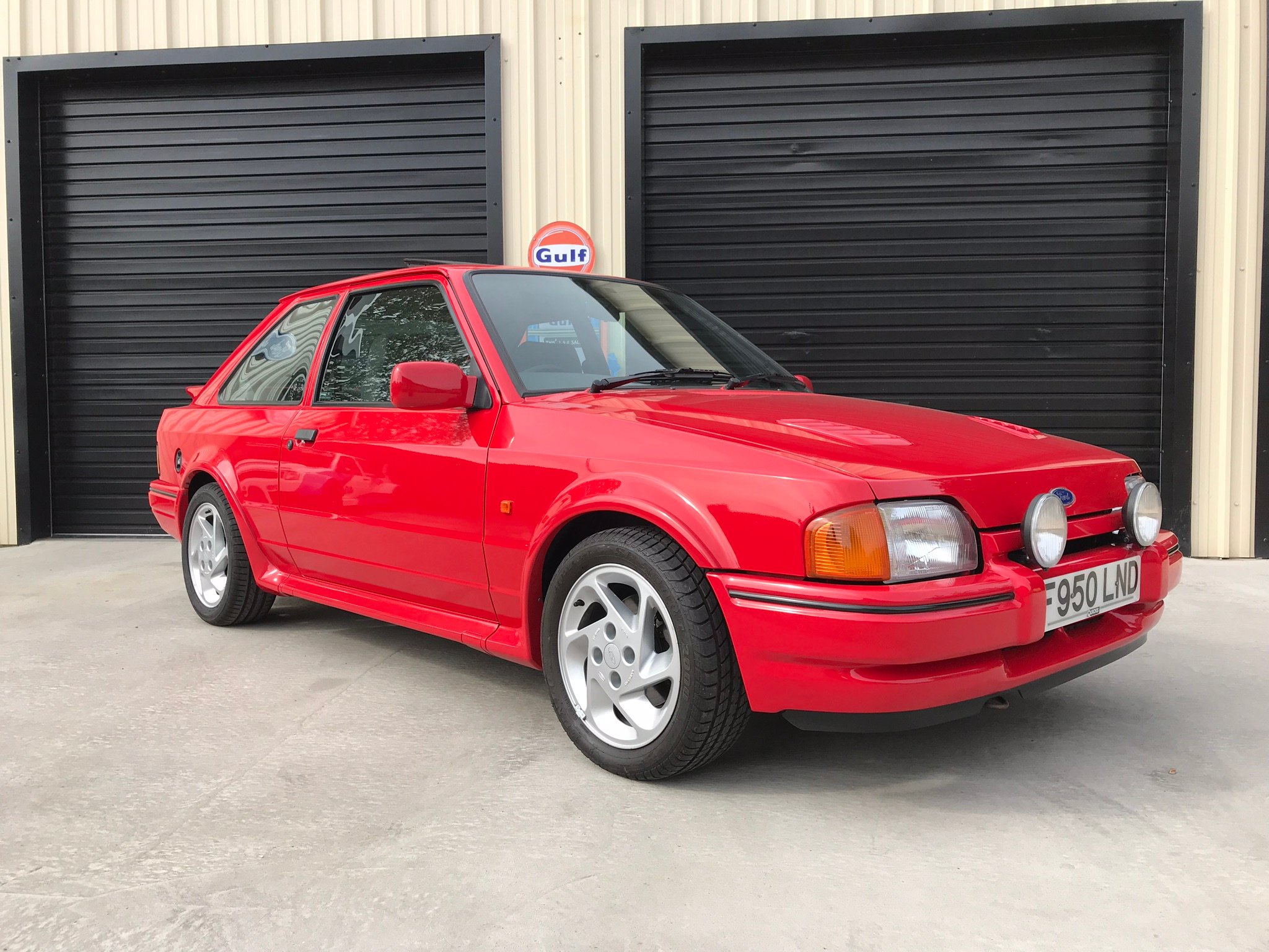 1989 Ford Escort Rs Turbo S2 Classic Driver Market