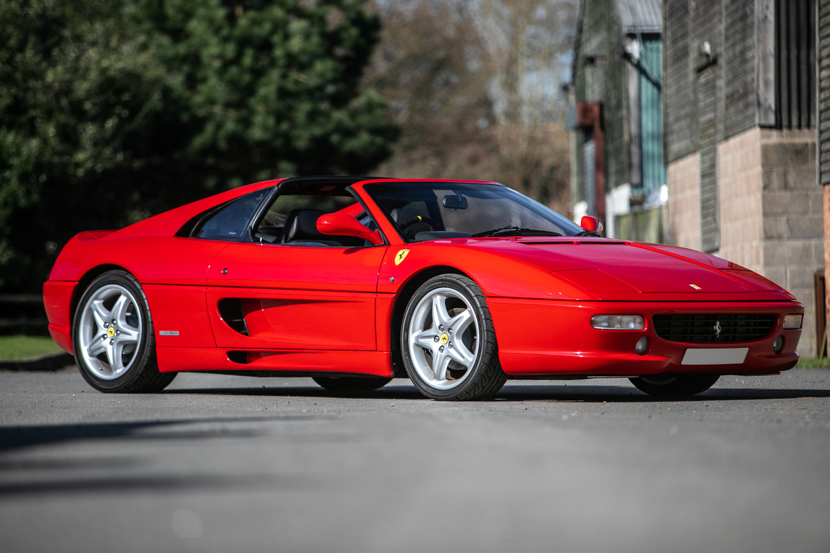 1999 Ferrari F355 GTS F1 | Classic Driver Market