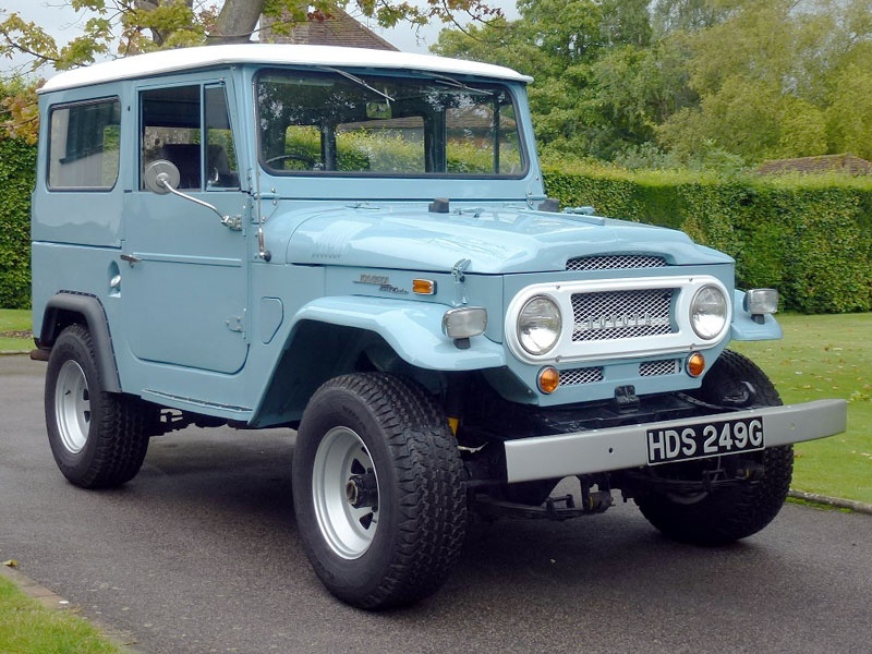 1969 Toyota Land Cruiser Fj40 Classic Driver Market
