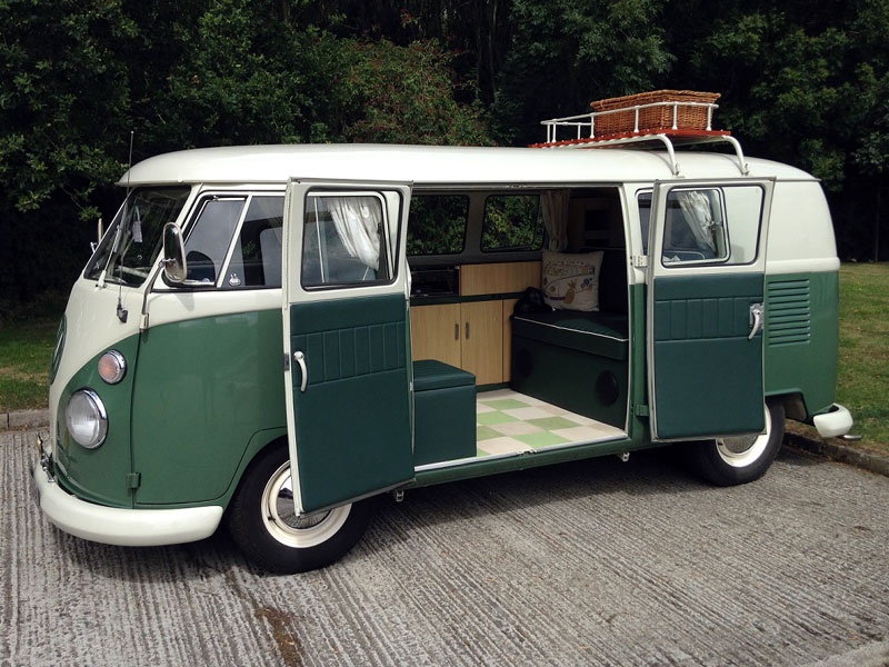 1967 vw camper van