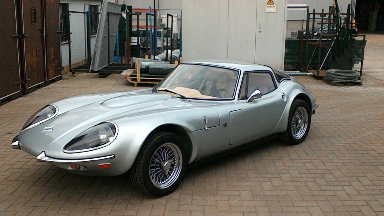 Marcos Mantis XP 1968 года