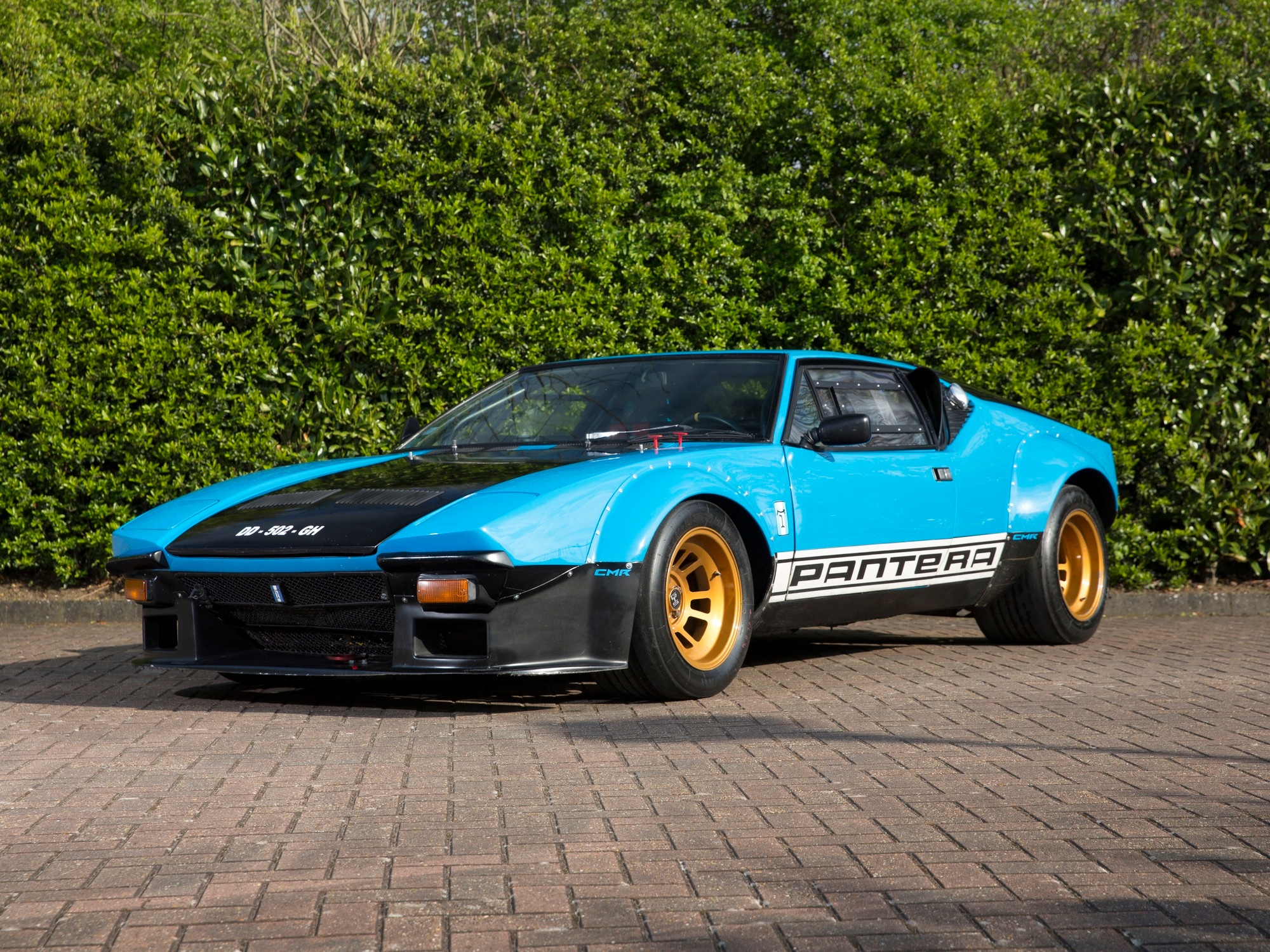 1973 De Tomaso Pantera Classic Driver Market