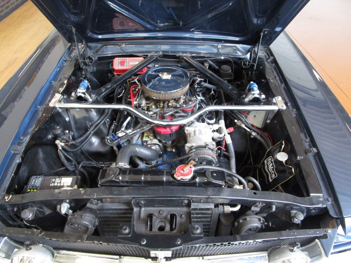 1965 Ford Mustang 289 V8 Fastback 2 2 Vintage Car For Sale
