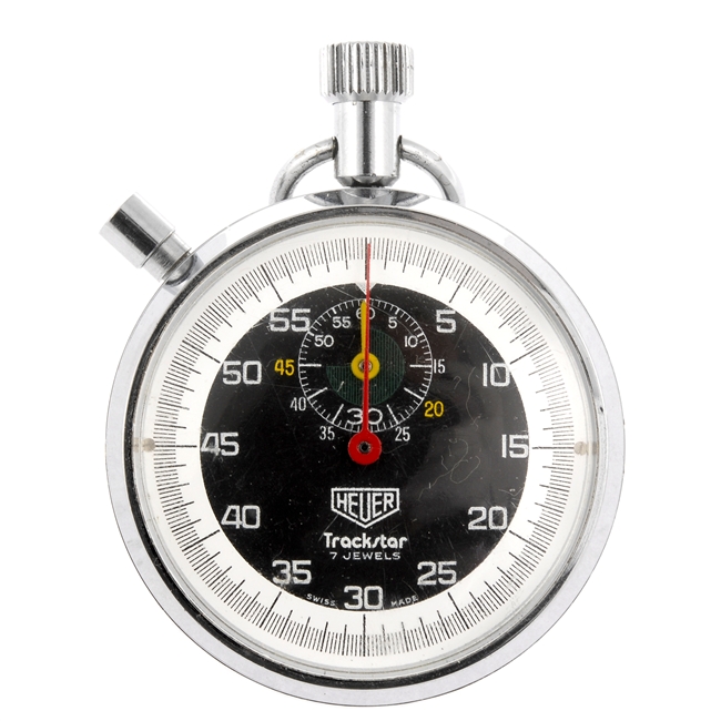 Heuer online trackstar stopwatch