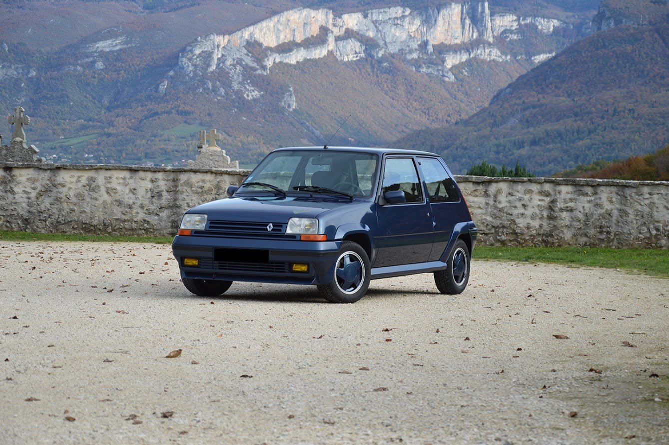 1990 Renault 5 Classic Driver Market