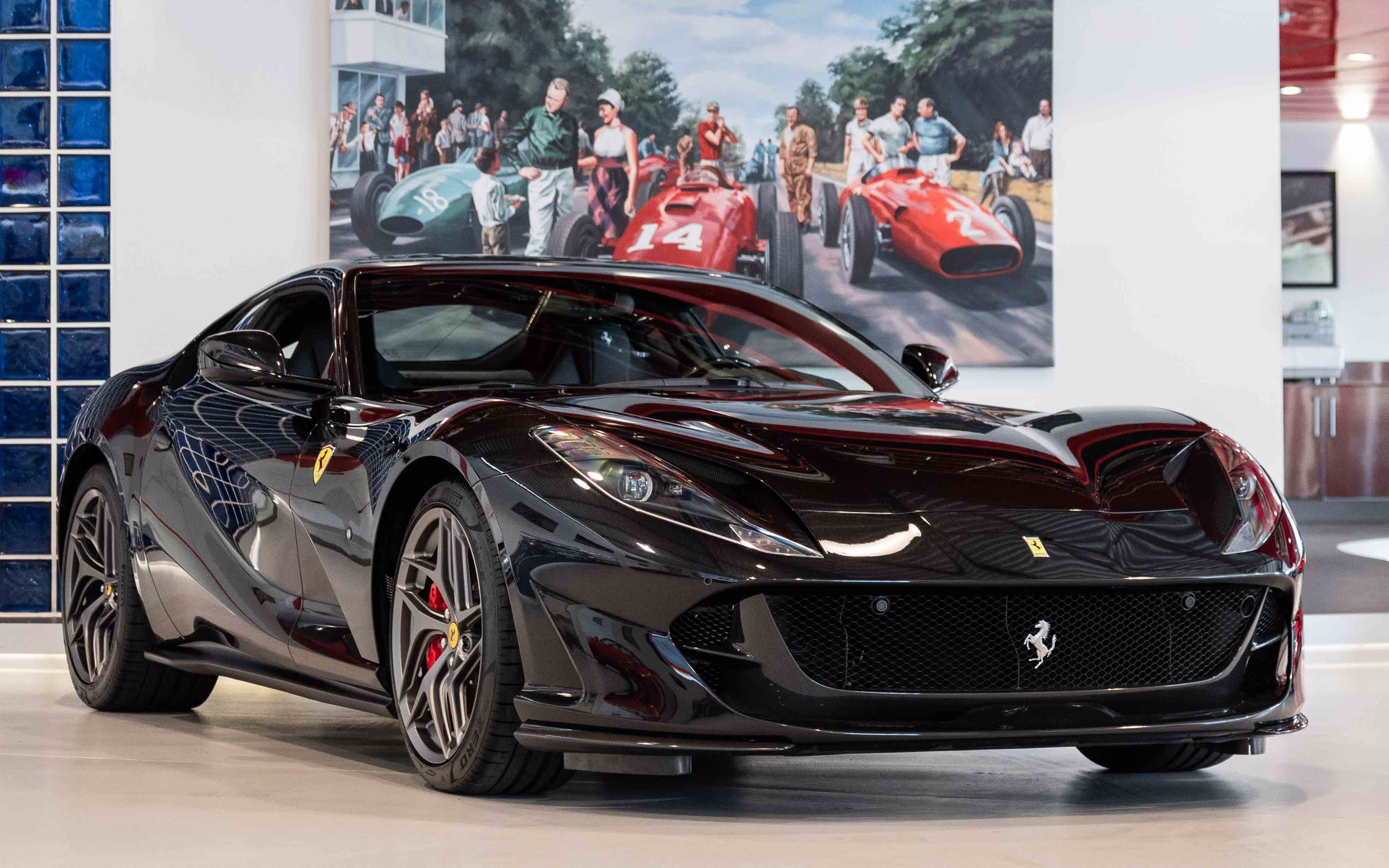 2019 Ferrari 812 Superfast Classic Driver Market