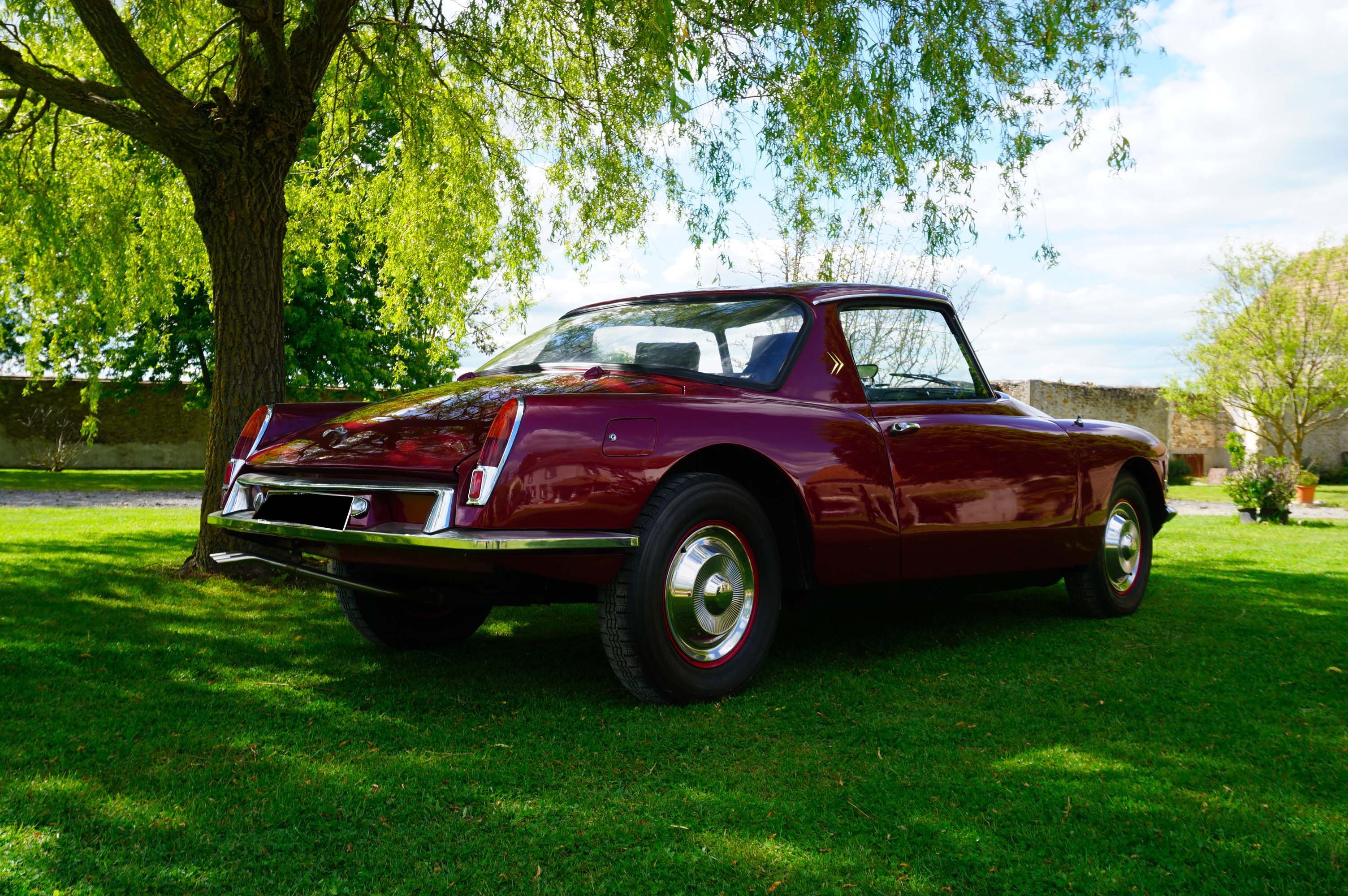 1963 Citroen DS - 19 GT BOSSAERT | Classic Driver Market