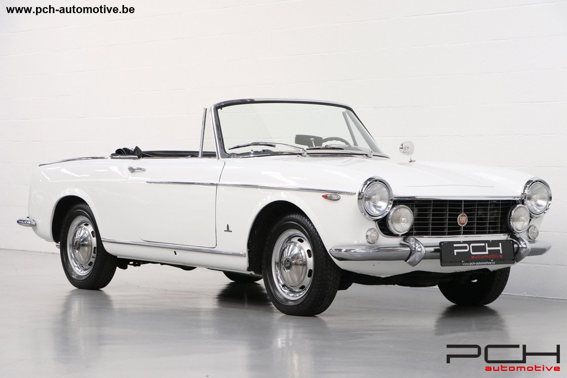 1965 Fiat 1500 Cabriolet Pininfarina Classic Driver Market 1965 Fiat 1500 Cabriolet Pininfarina Classic Driver Market