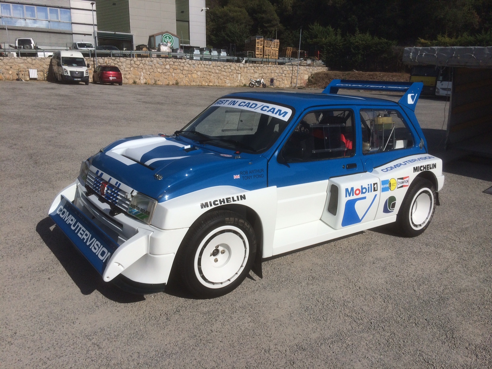 1985 Austin Metro - 6R4 GR B | Classic Driver Market
