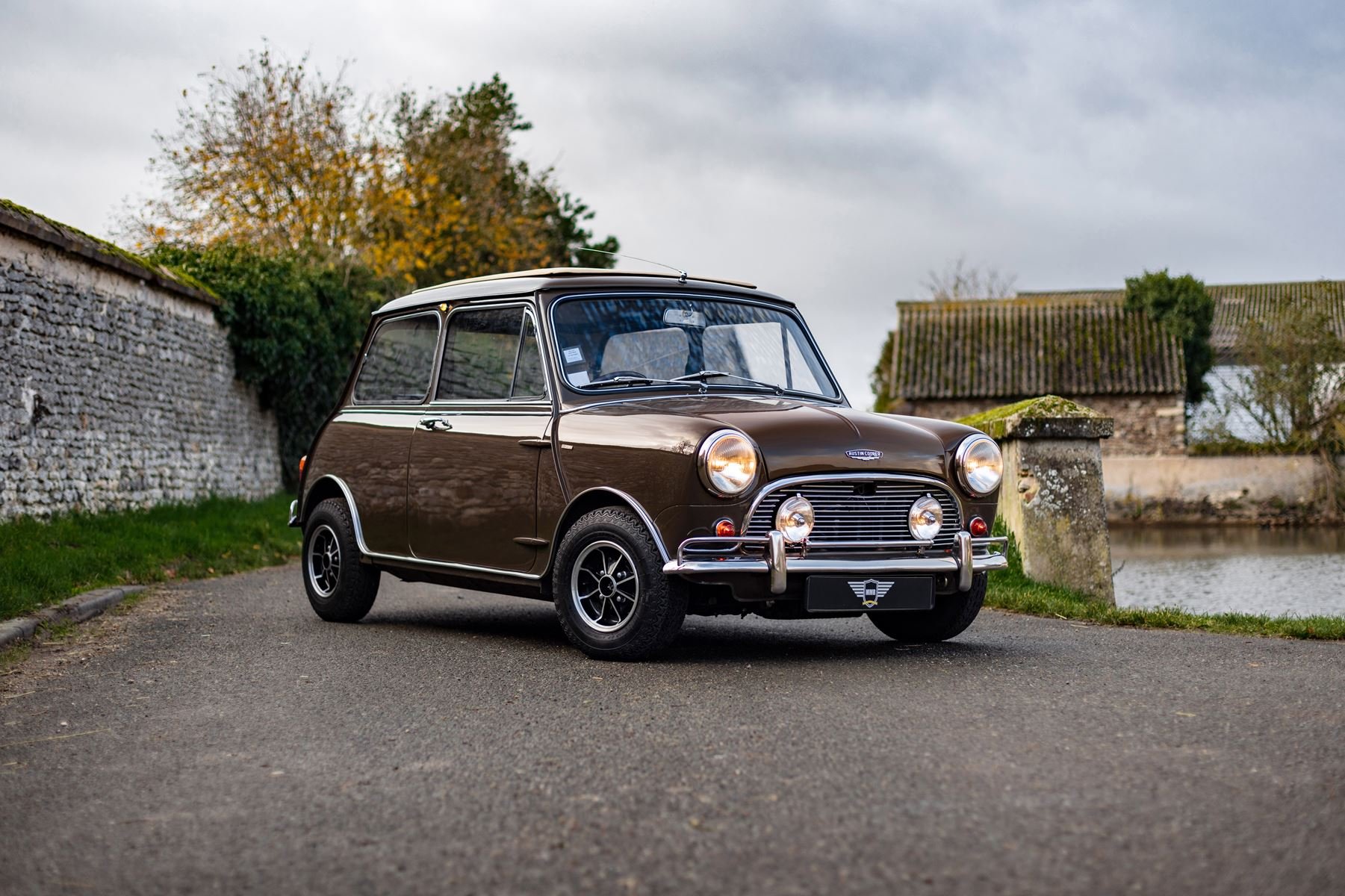 Mini Classic Cooper РІ 4Рє