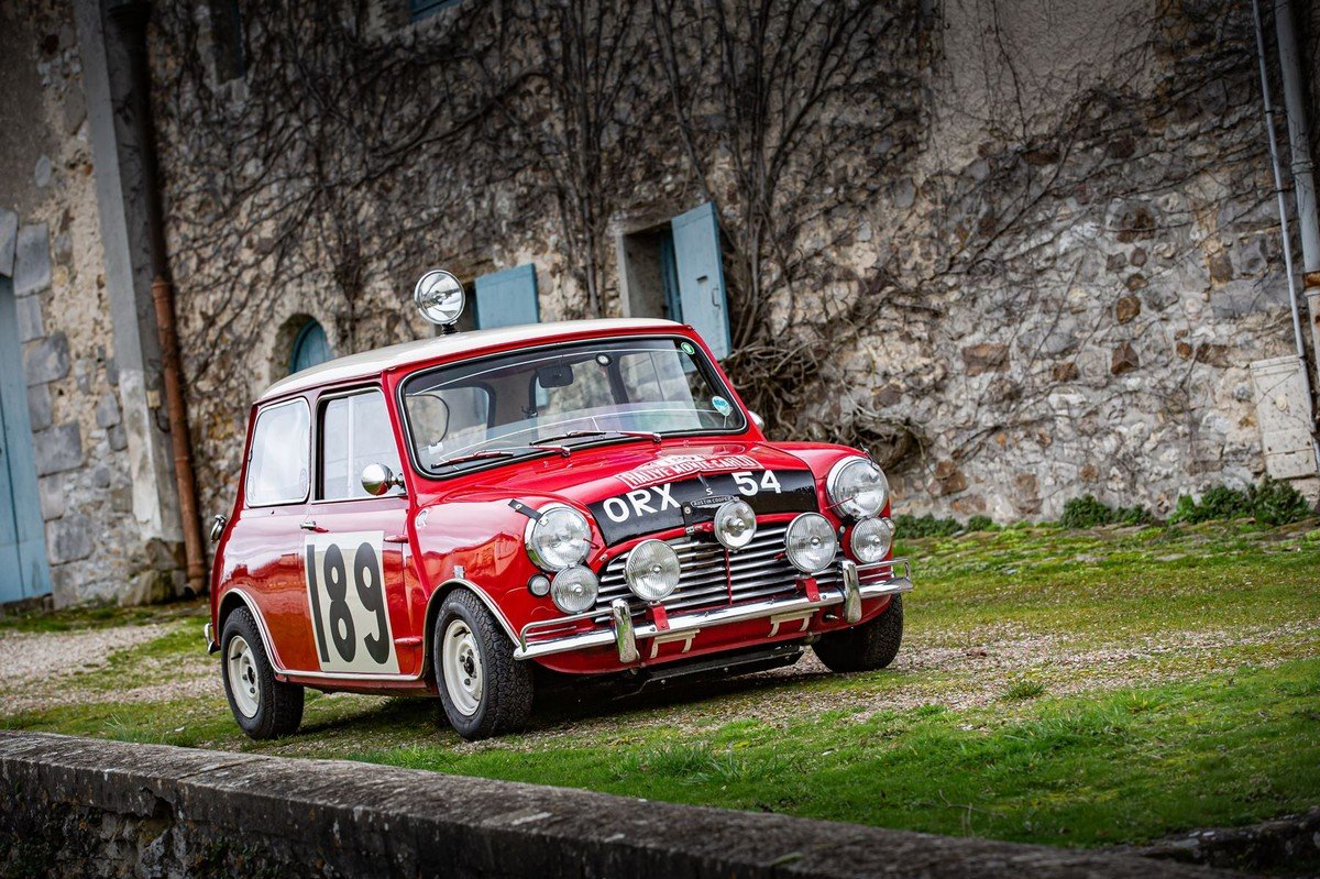 Austin Mini Cooper s Rally