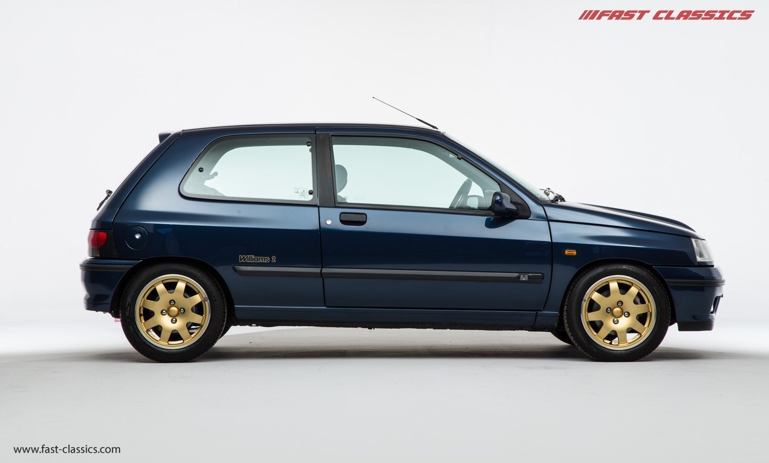 verkwistend Polair hier 1995 Renault Clio - WILLIAMS 2 // ONLY 6K MILES // TIME WARP CONDITION |  Classic Driver Market