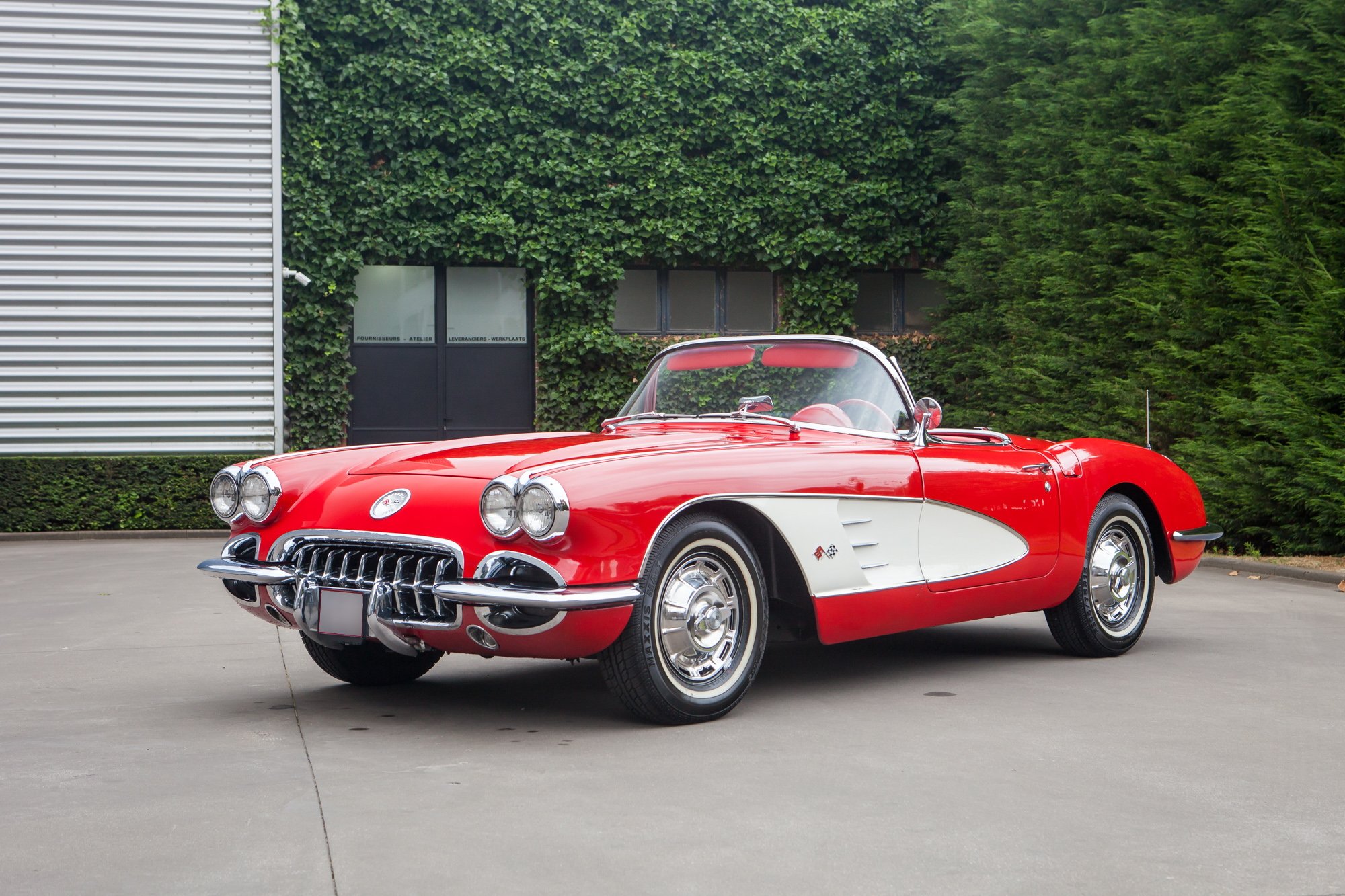 1959 Chevrolet Corvette - C1 | Classic Driver Market