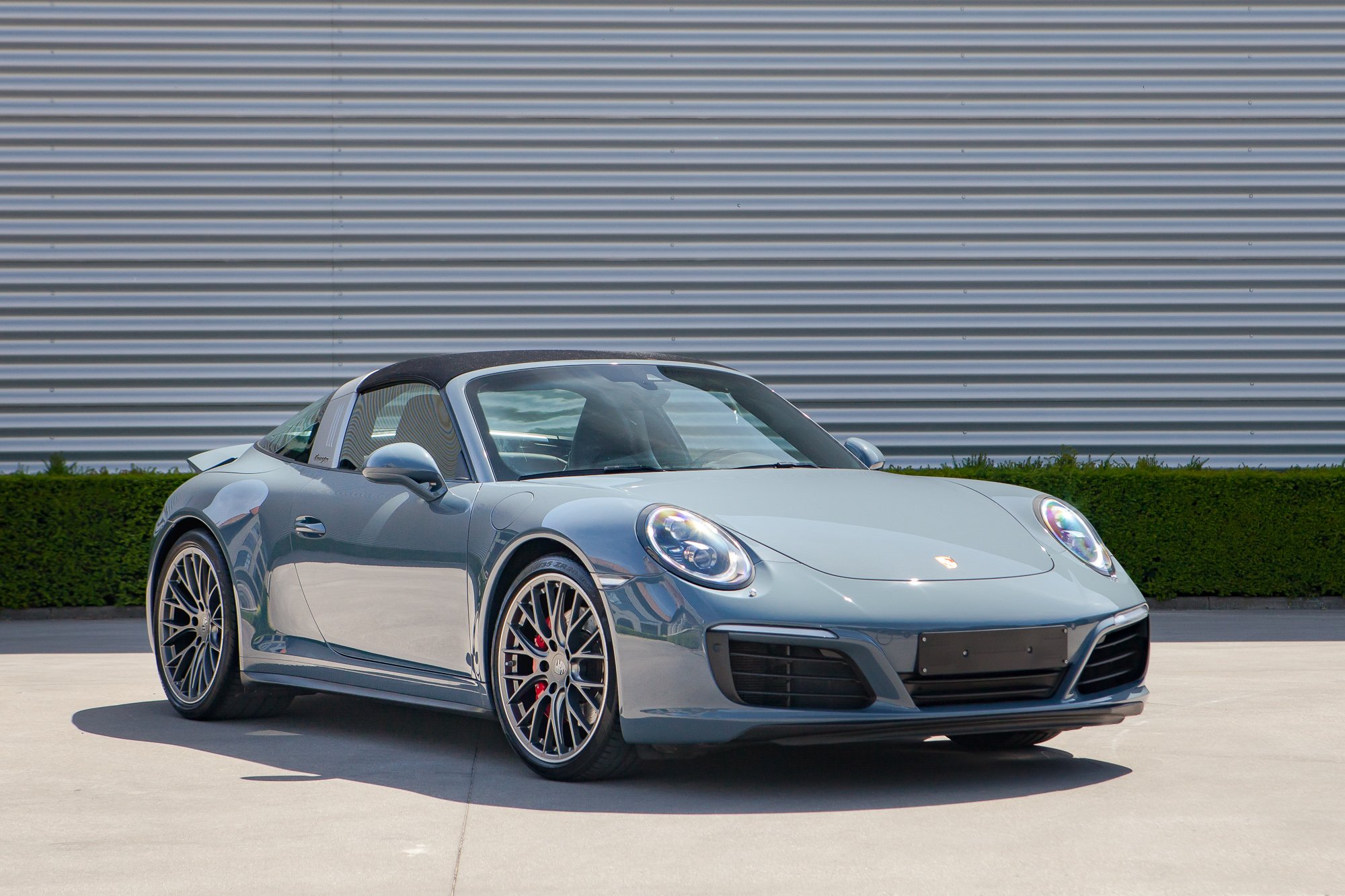 porsche 911 targa 4s 2016 jordan