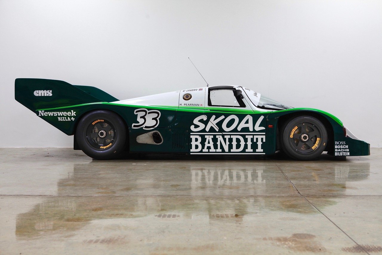 1984 Porsche 956 - B Three times Le Mans 24hr – 3rd / 4th