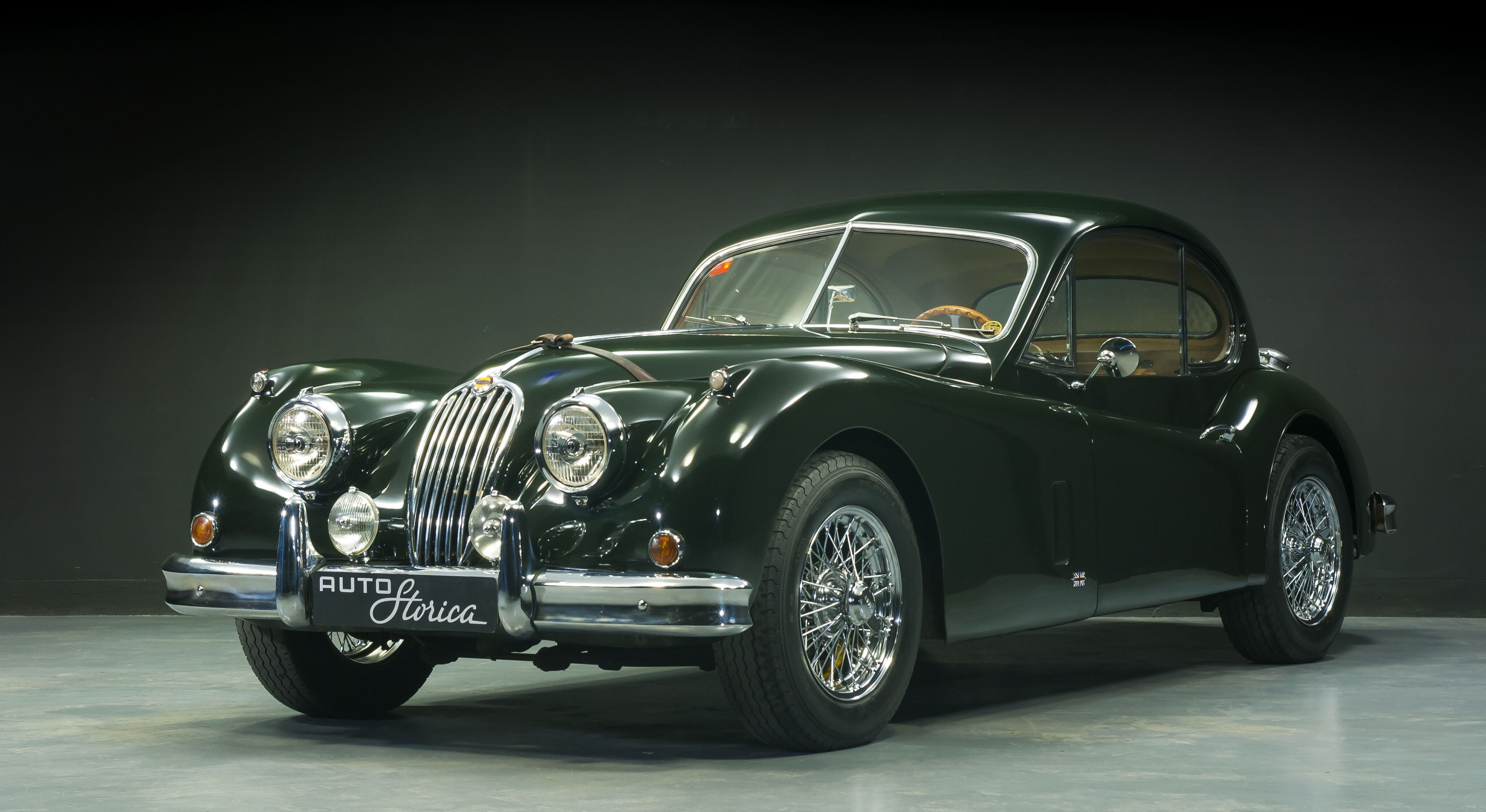 1956 Jaguar XK 140 - FHC | Classic Driver Market