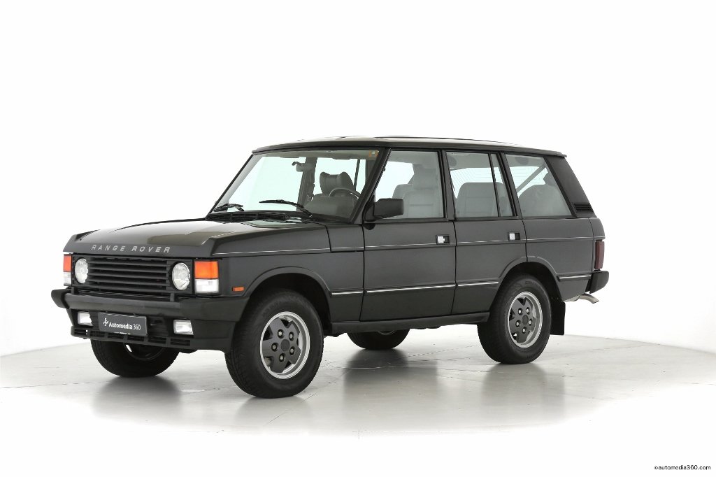 1990 Land Rover Range Rover Vogue SE Classic Driver Market