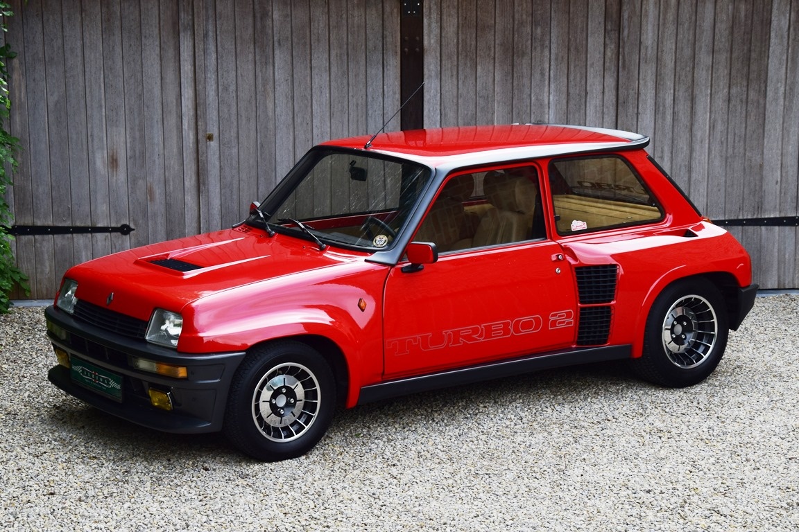 1985 Renault R5 Turbo - 2. Immaculate example of the ...