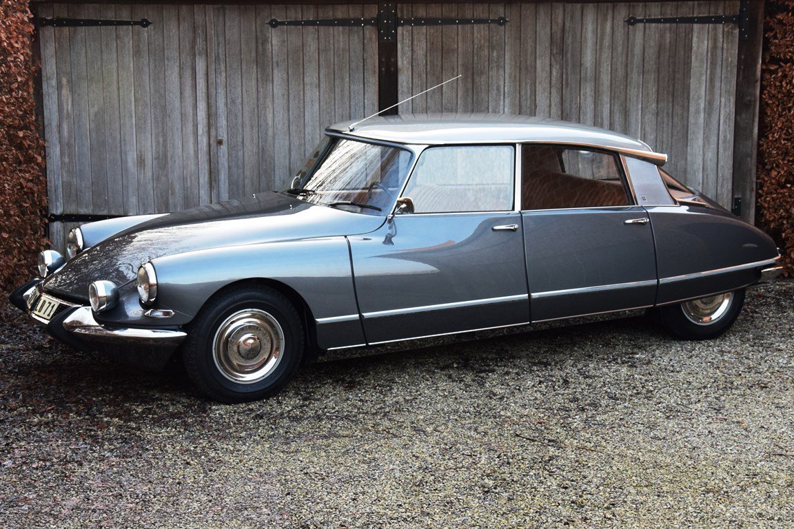 Citroen DS 1965 года