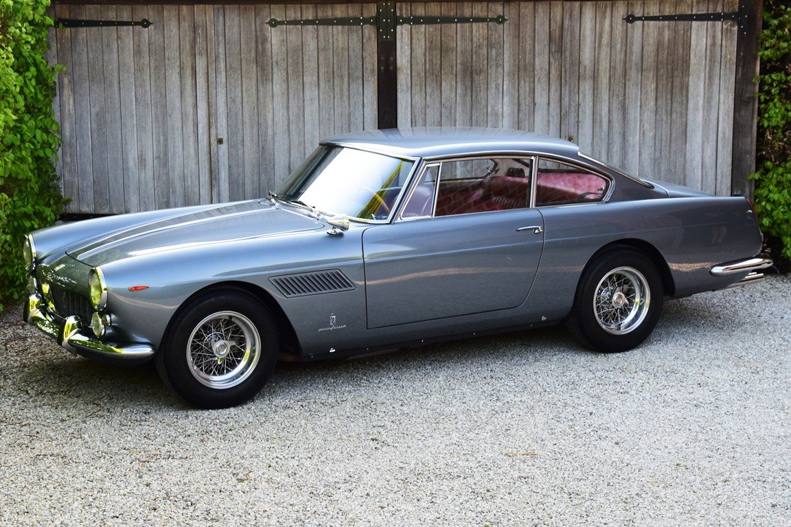 Ferrari 330gt Coupe by Giovanni Michelotti 1967