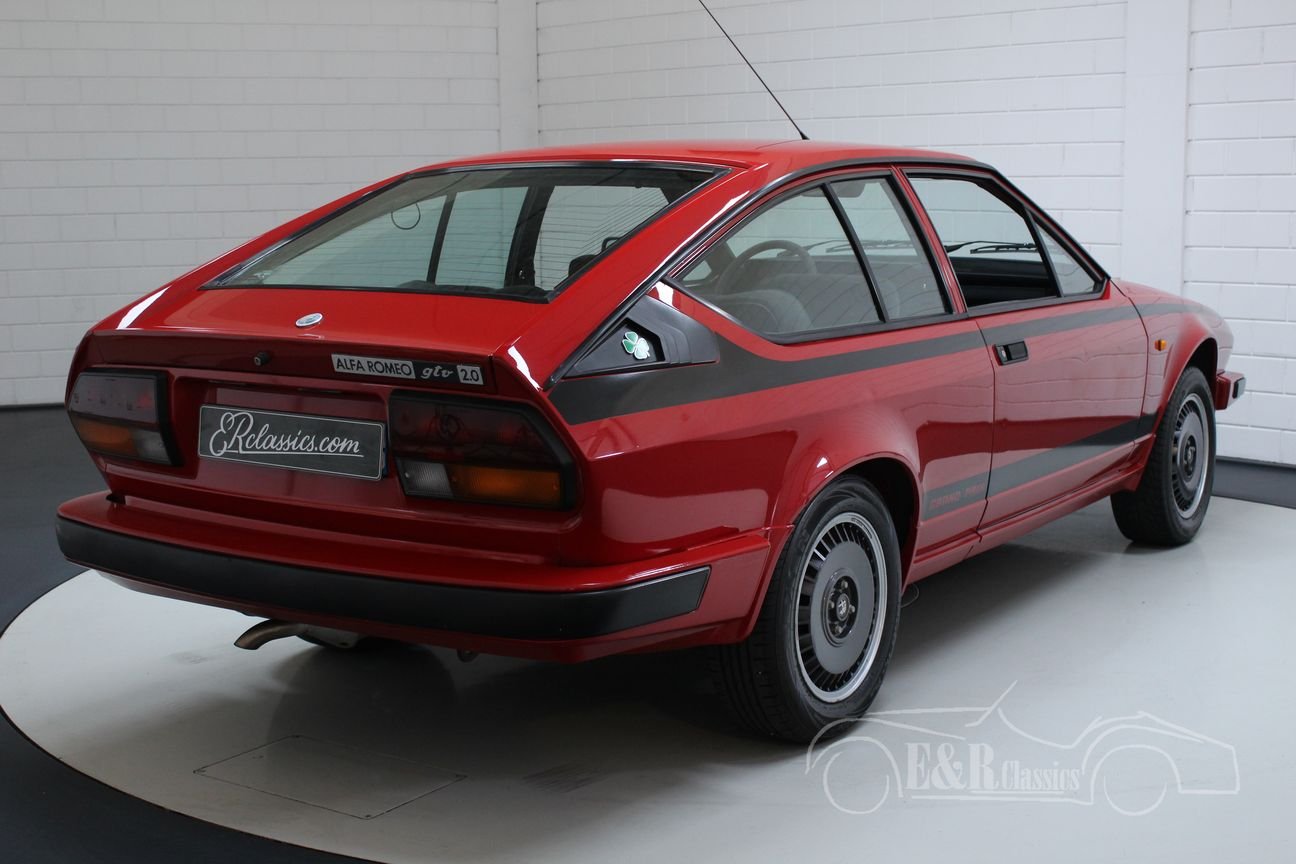 1981 Alfa Romeo Gtv 2 0 Grand Prix 1 Of The 650 Built Vintage Car For Sale