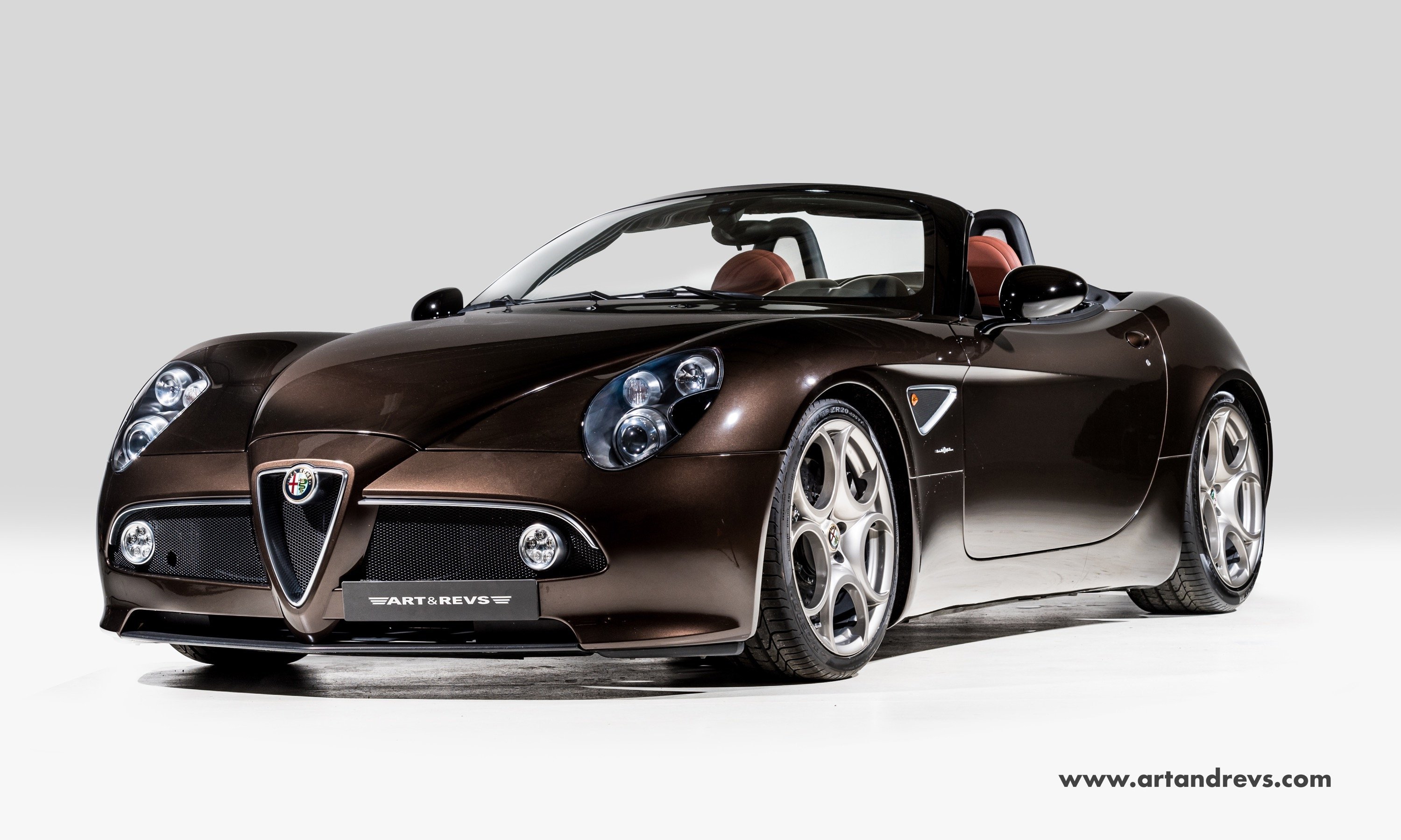 2009 Alfa Romeo 8C Spider