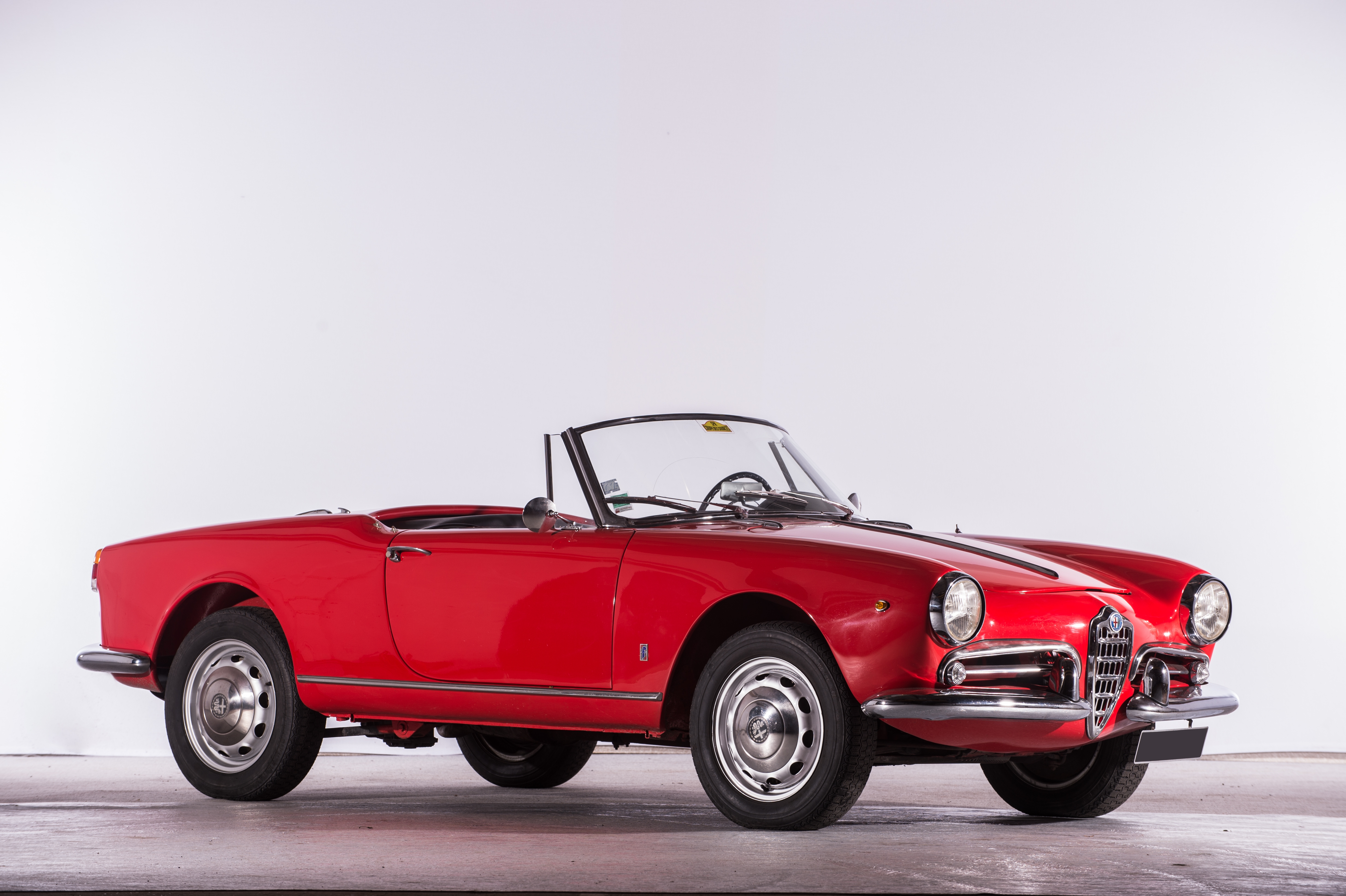 1960 Alfa Romeo Giulietta Spider Veloce Classic Driver Market