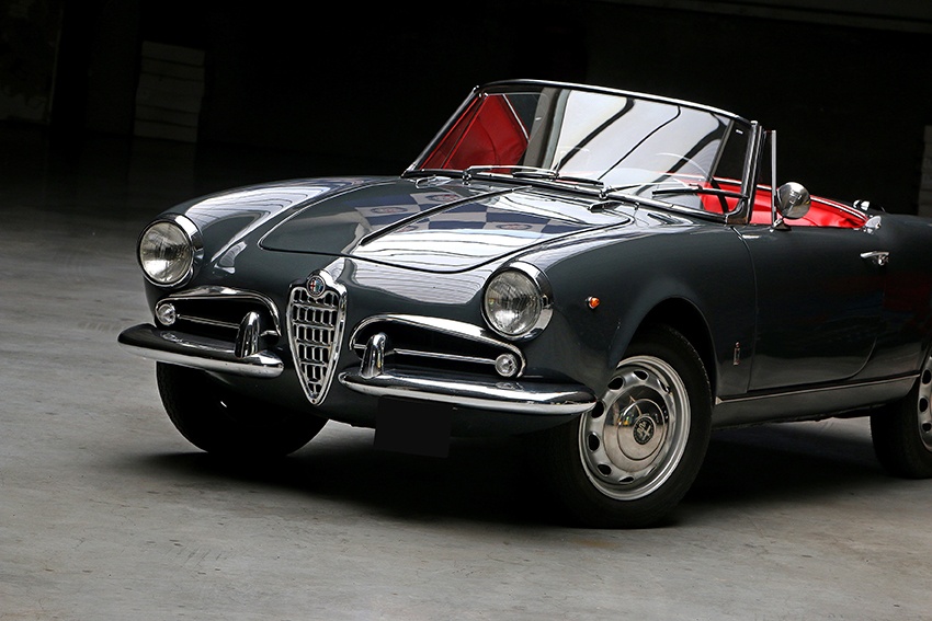 1961 Alfa Romeo Giulietta Spider Veloce