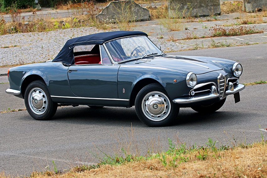 Alfa Romeo Giulietta Spider 1955
