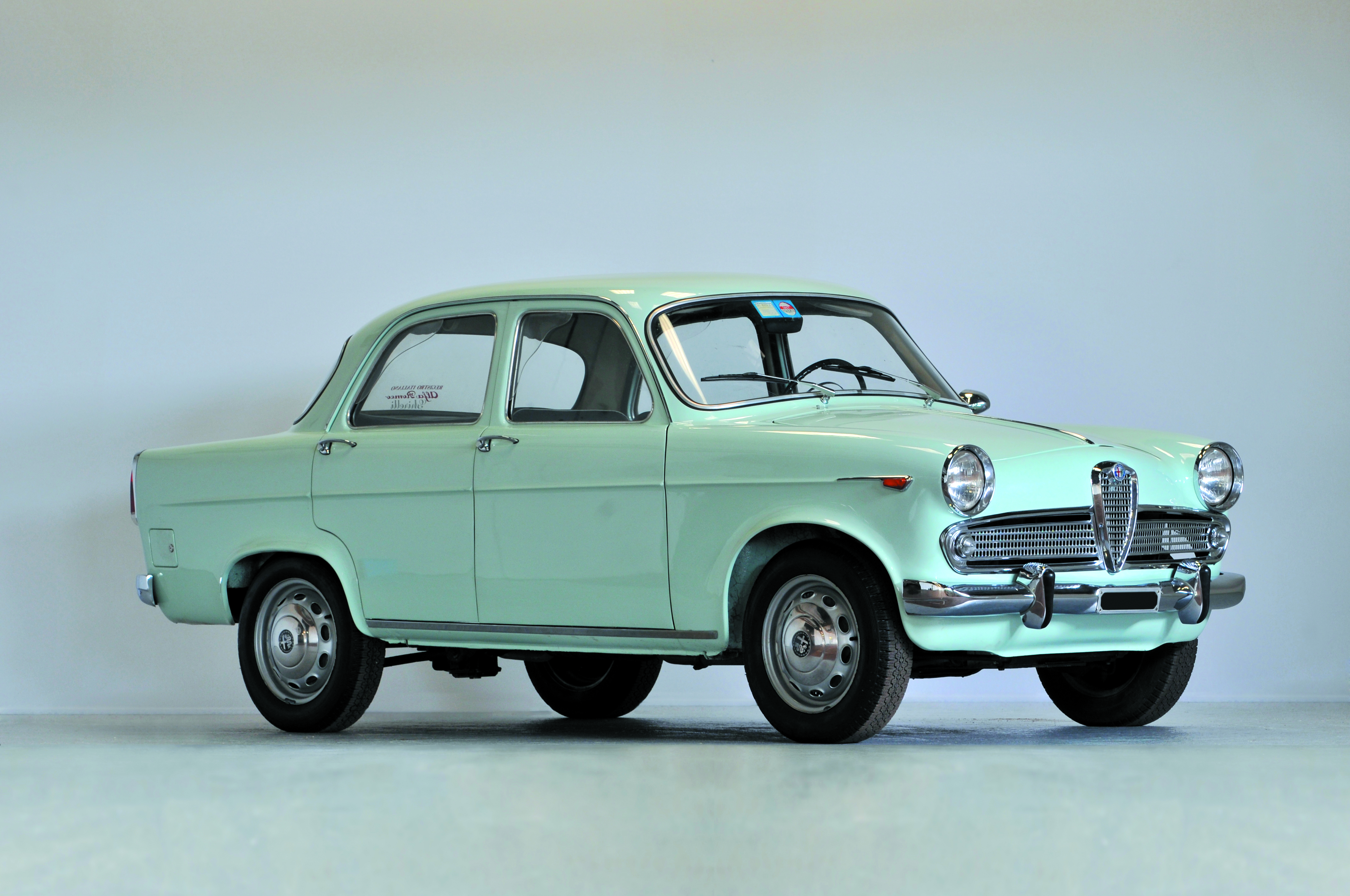 1963 Alfa Romeo Giulietta Ti Berlina Serie 3 Classic