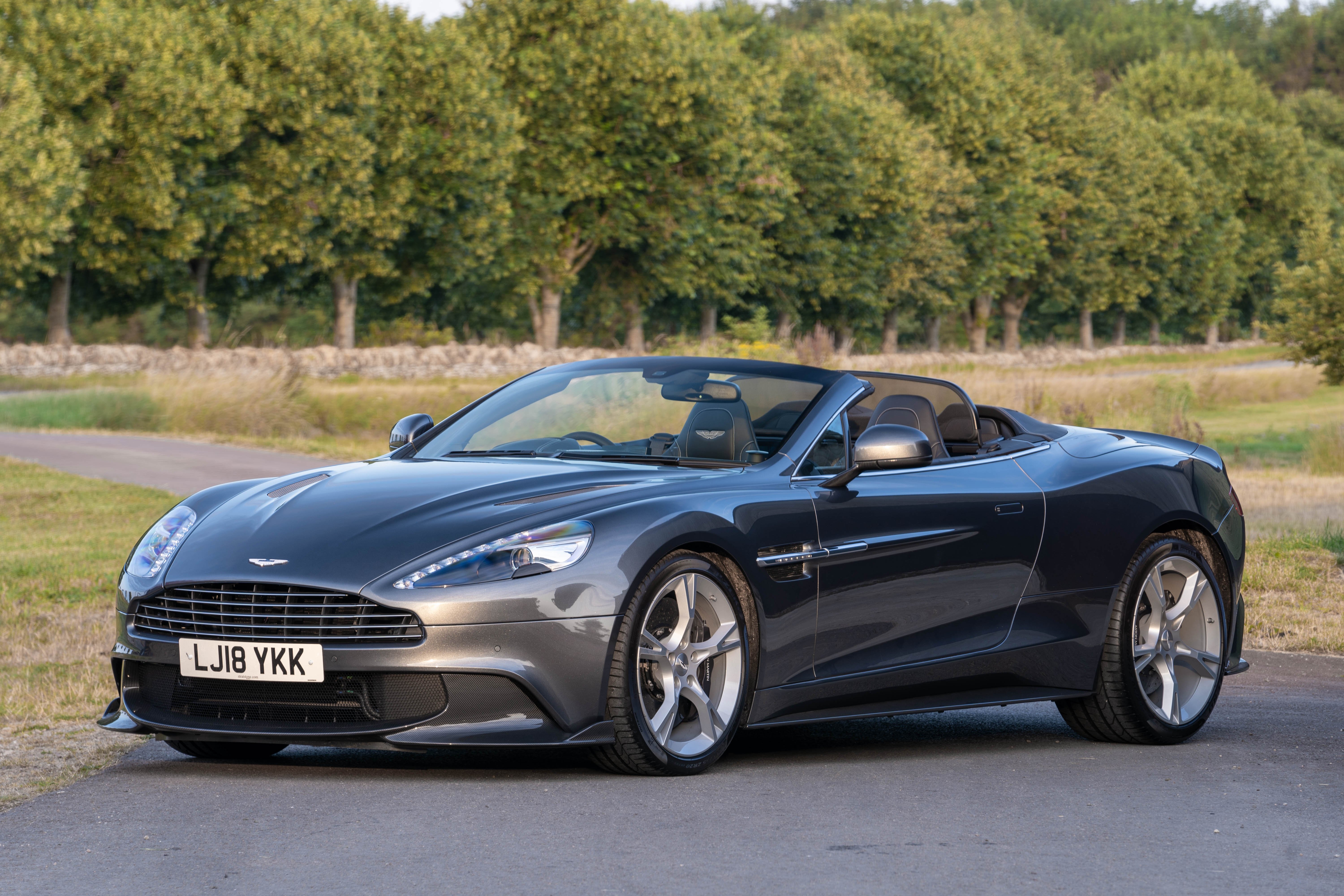 2018 Aston Martin Vanquish S Volante Classic Driver Market