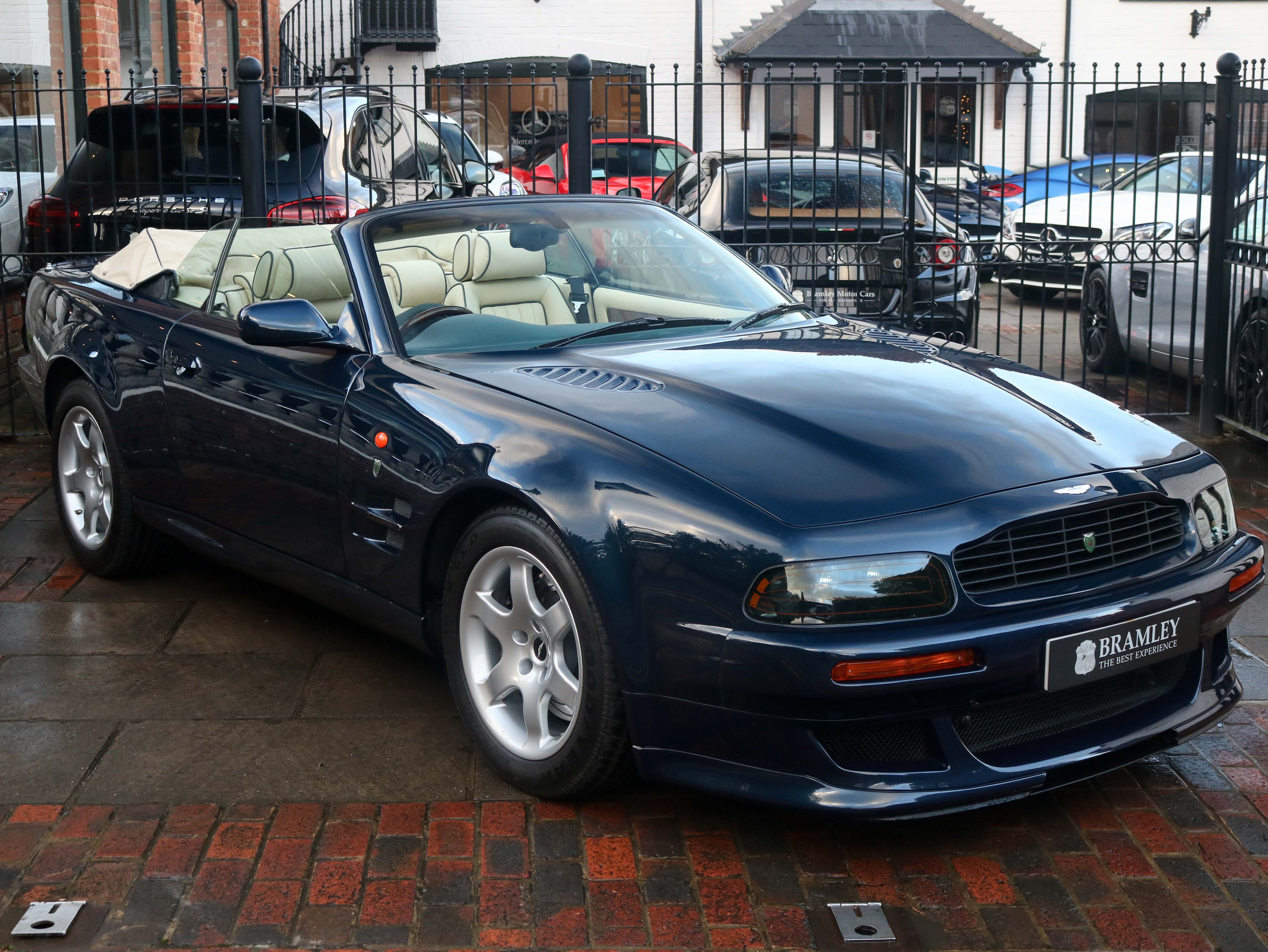 2000 Aston Martin Vantage V550 V8 Vantage Volante Swb Aston