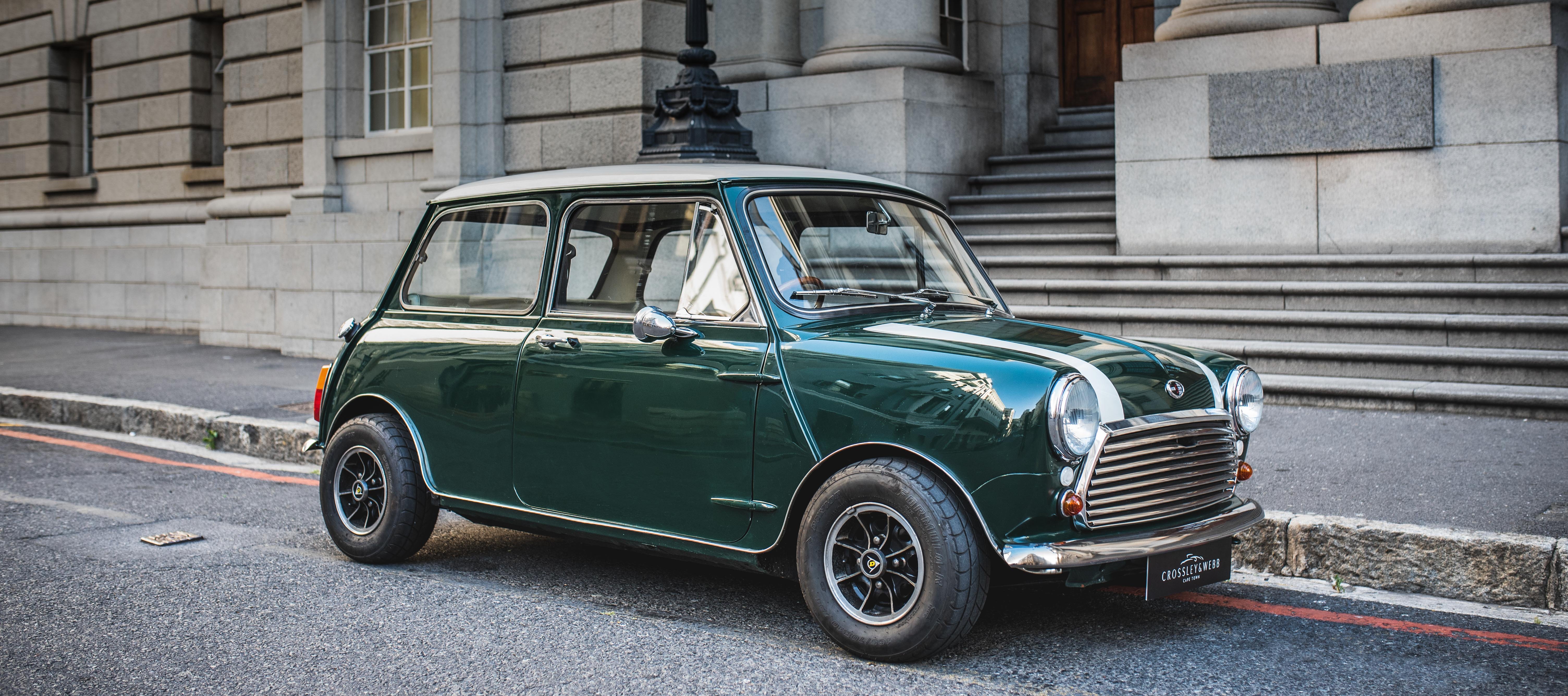 Classic Austin Mini Cooper