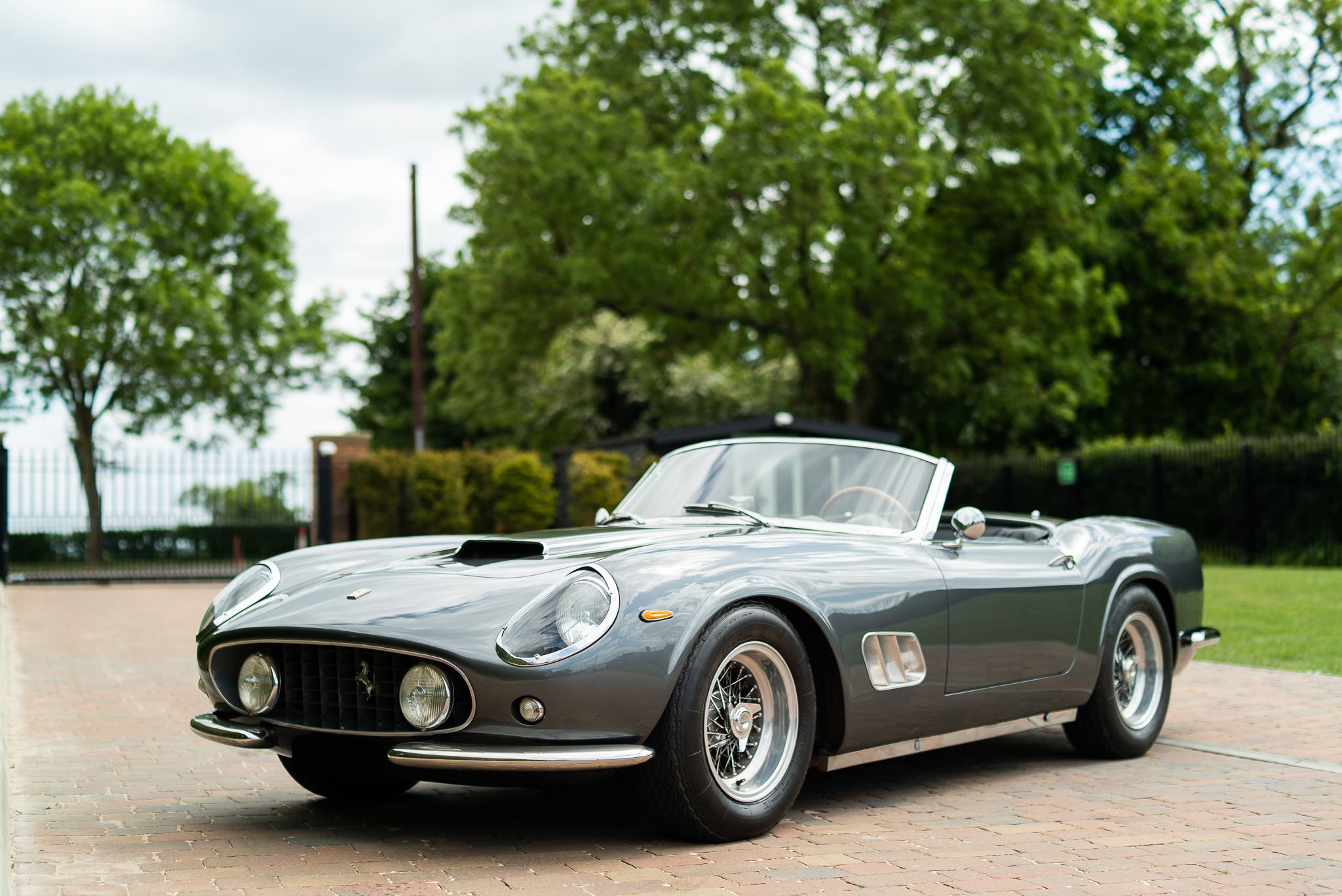 1962 Ferrari 250 Gt California Spyder Recreation Classic Driver Market