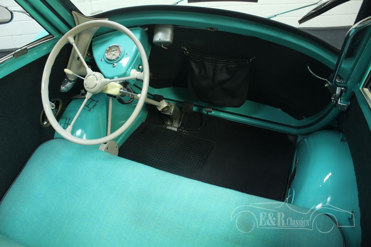 1959 Bmw Isetta 300 Oldtimer Zu Verkaufen