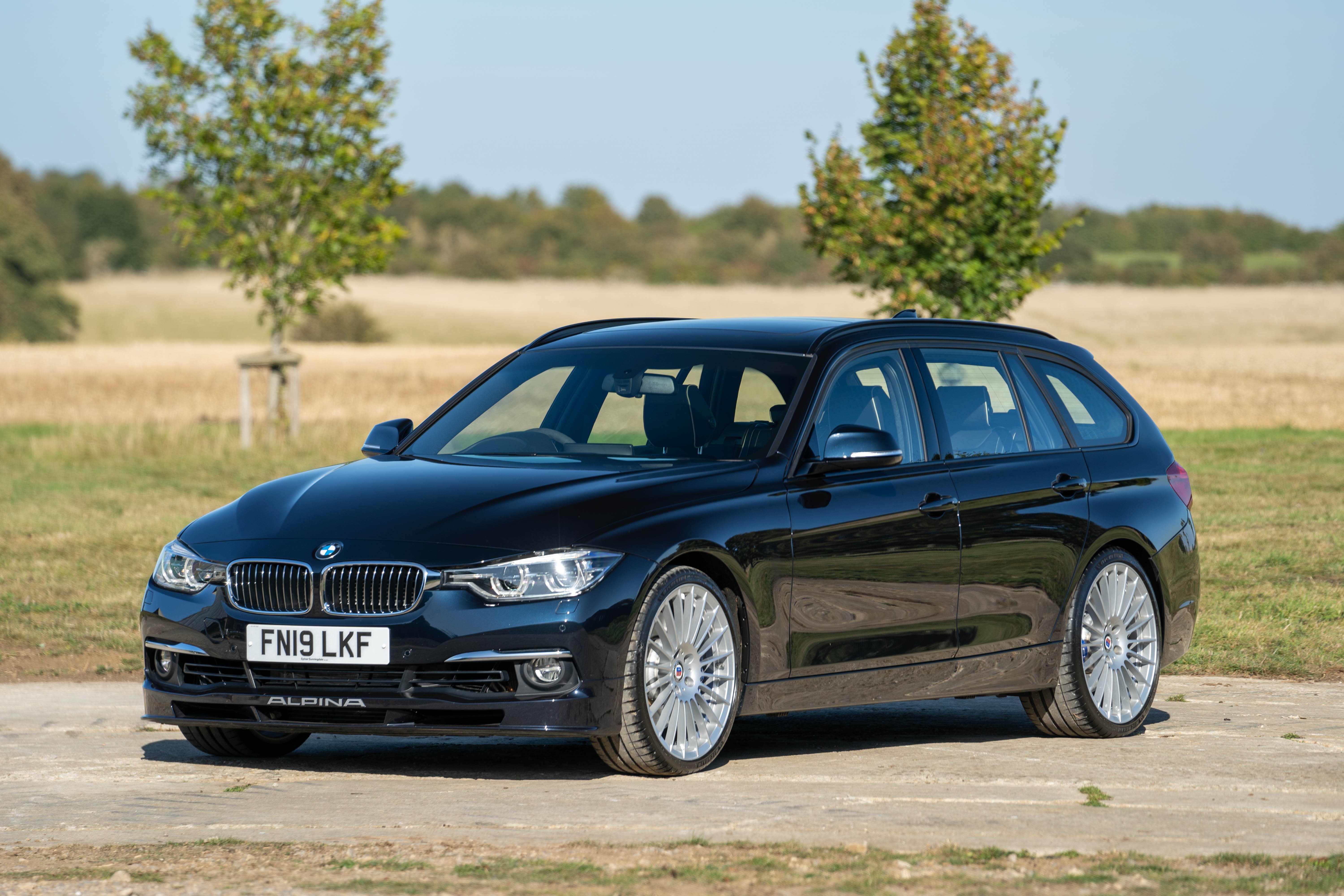 2019 Bmw 3 Series Alpina B3s Touring Classic Driver Market