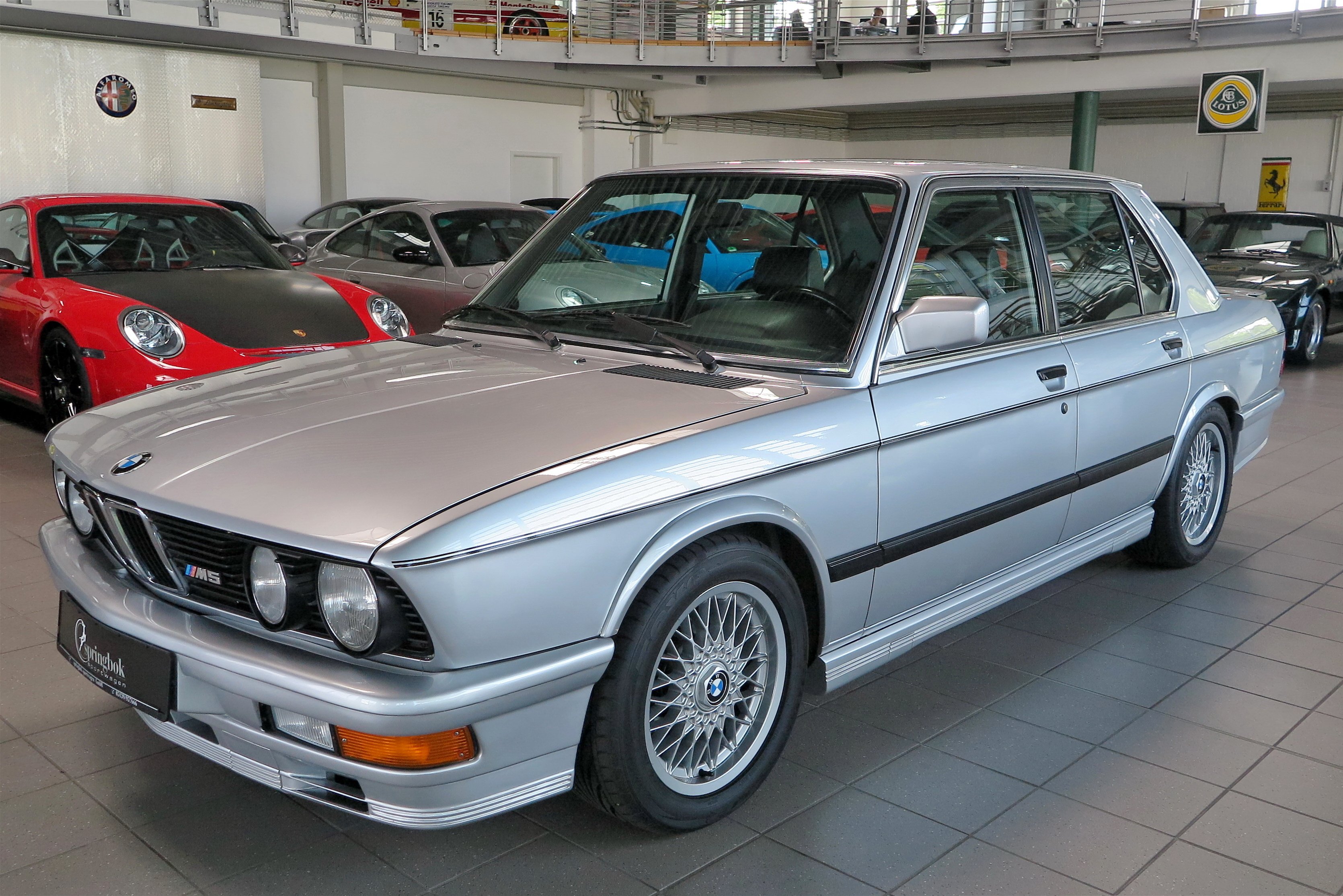 Tested: 1987 BMW M5