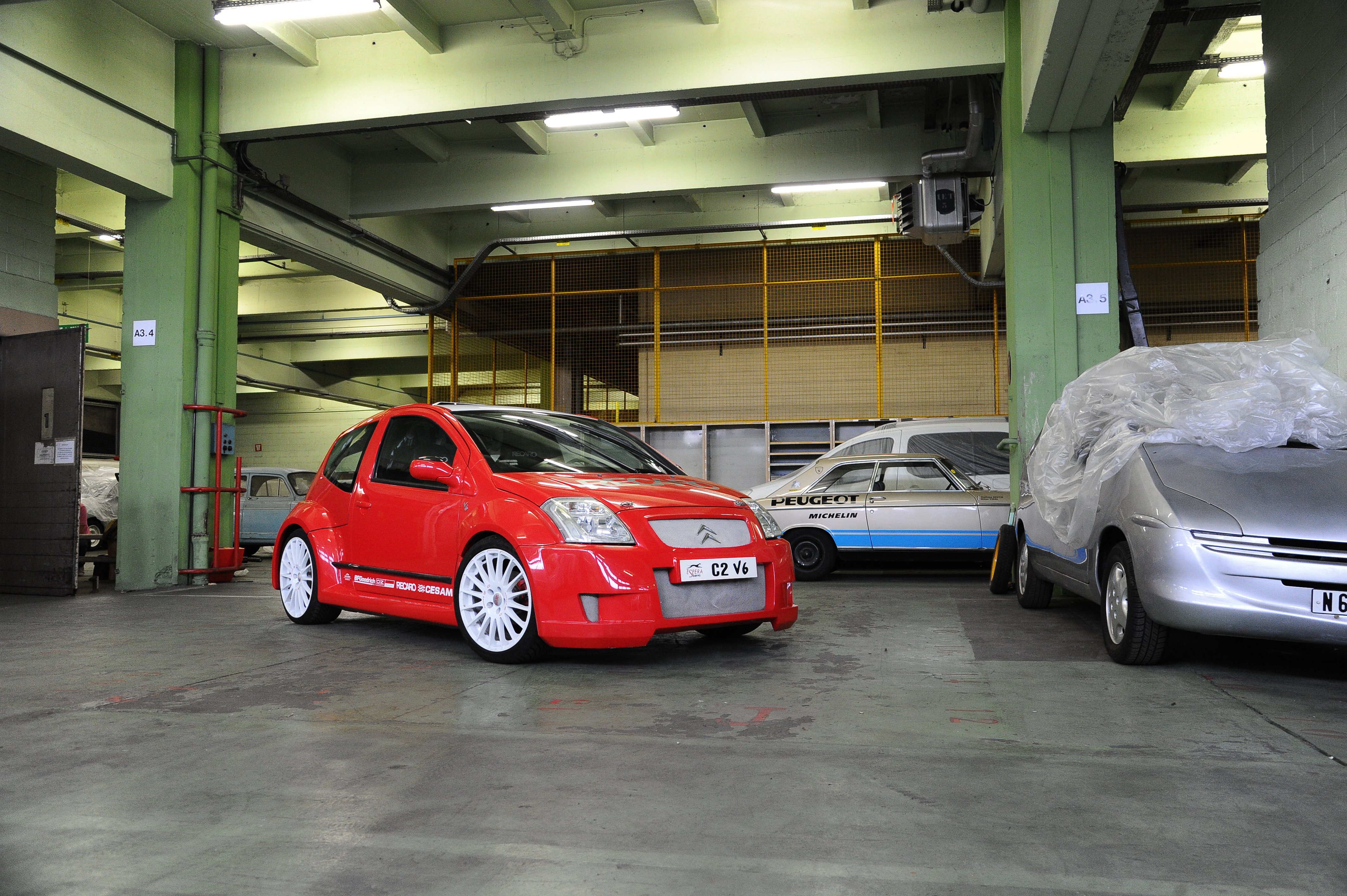 05 Citroen Concept Car C2 V6 By Sbarro Classic Driver Market