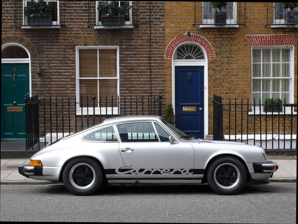 1975 Porsche 911 