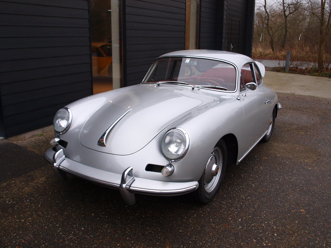 Porsche 356a 1500 GS Carrera Coupe