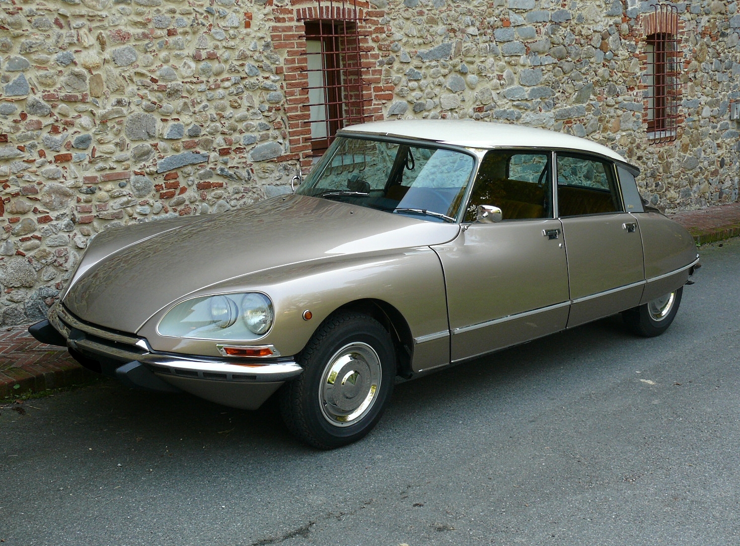 1974 Citroen Ds 23 Ie Pallas Classic Driver Market