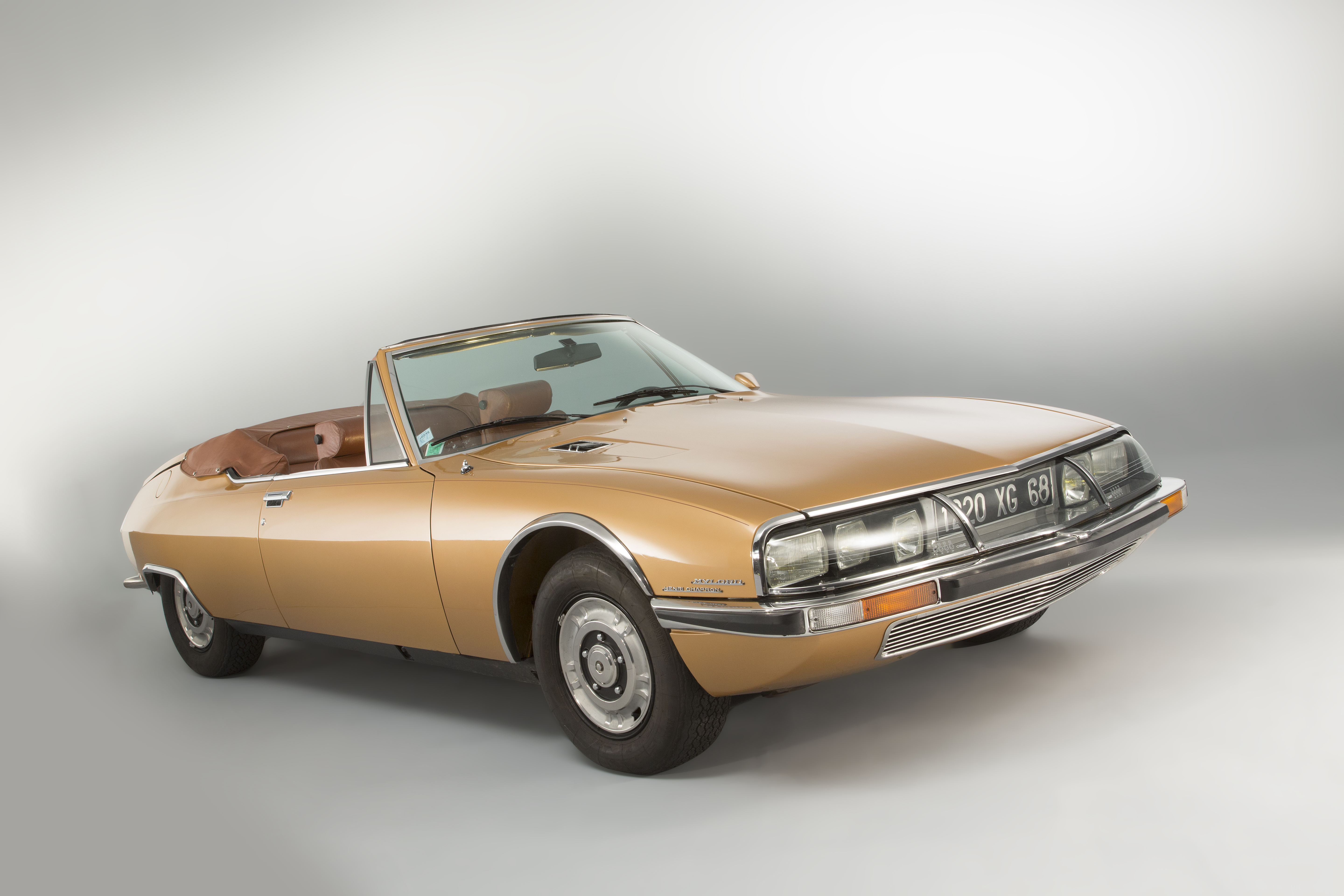 1975 Citroen SM - Mylord Convertible by Chapron | Classic Driver Market